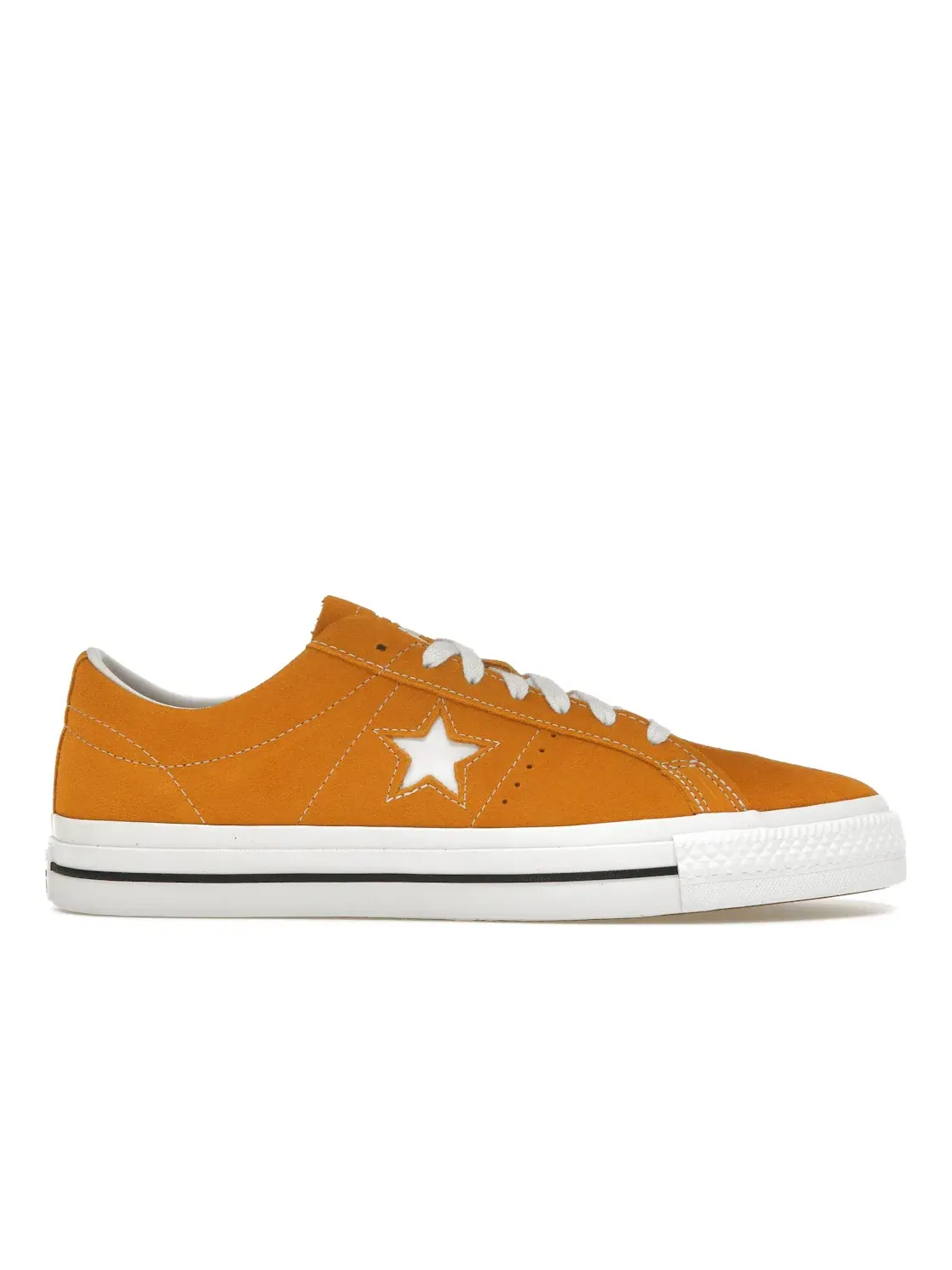 Мужские кроссовки Converse One Star Pro Ox — изображение 1 из 4, золотистый/белый/черный