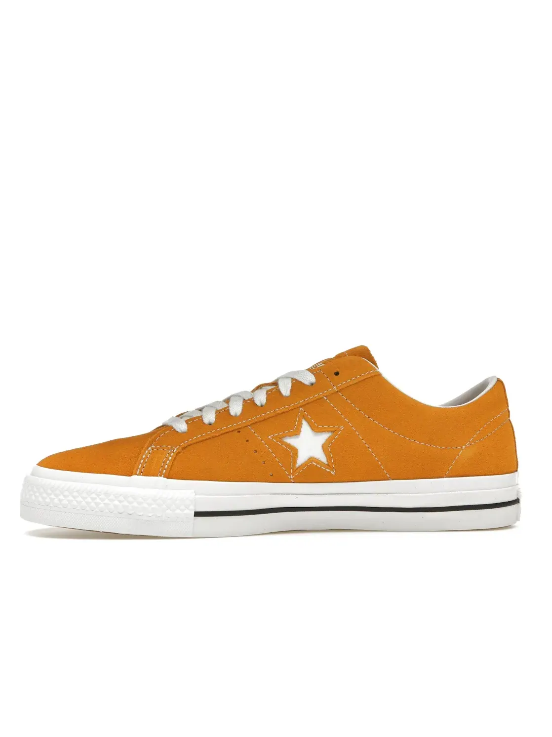 Мужские кроссовки Converse One Star Pro Ox — изображение 3 из 4, золотистый/белый/черный