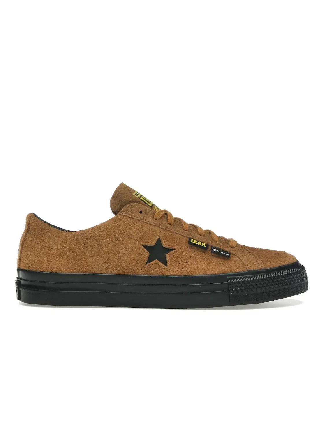 Мужские кроссовки Lifestyle Converse One Star Pro Ox Gore-Tex — изображение 1 из 4, коричневый/черный
