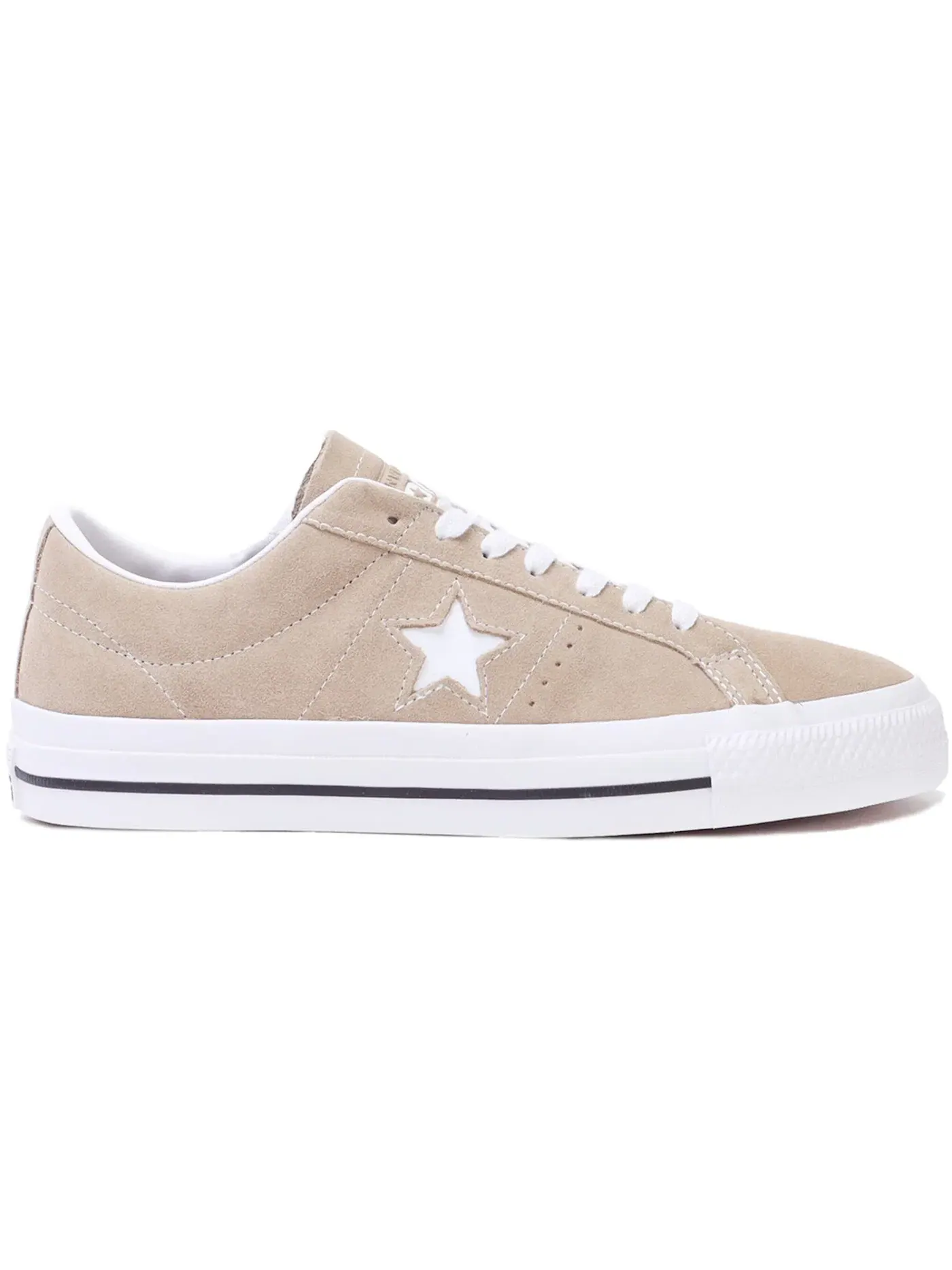 Кроссовки для активного отдыха Converse One Star Pro Ox — изображение 1 из 1, хаки/черный/белый