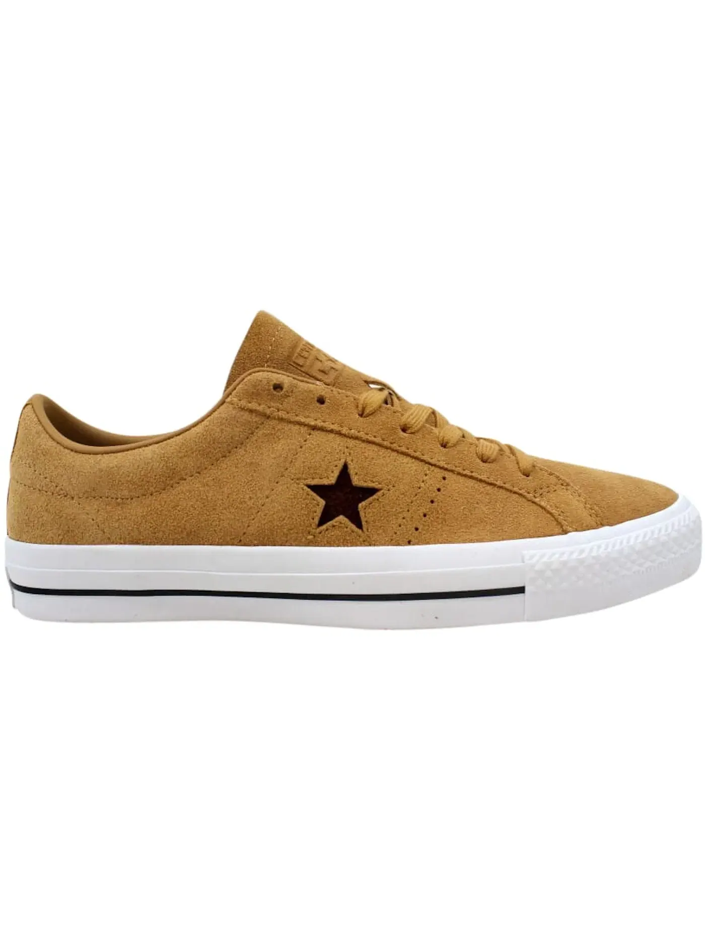 Мужские кроссовки с низким верхом Converse One Star Pro OX, Raw Sugar/Dark Clo — изображение 1 из 1