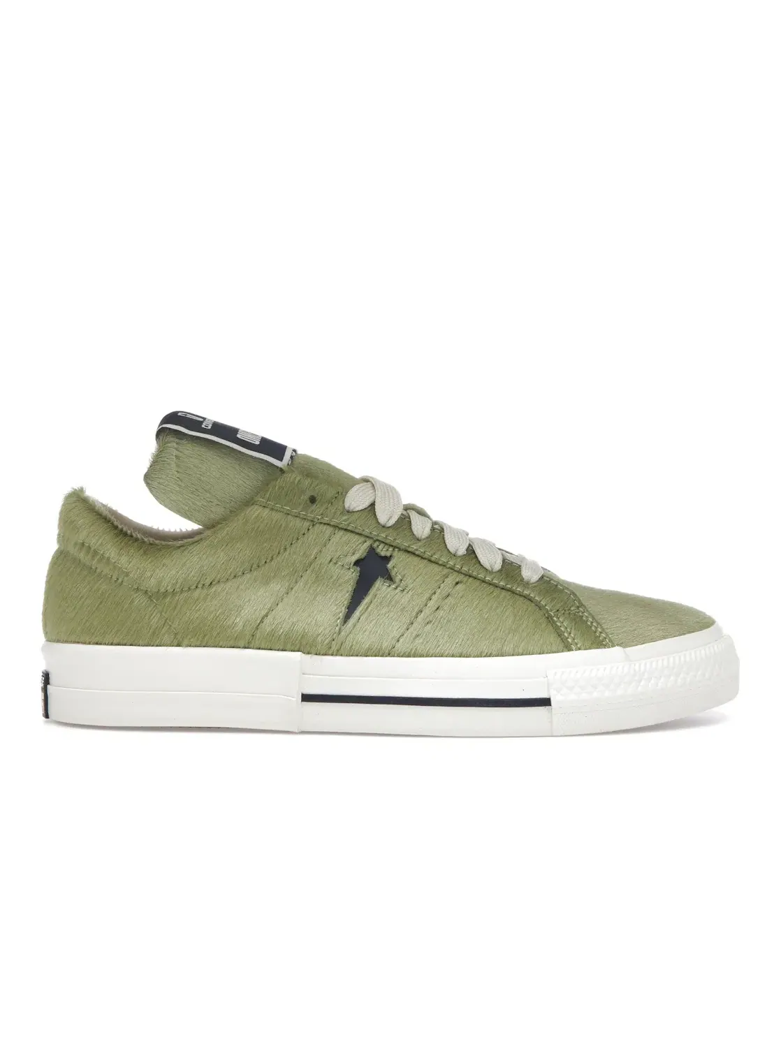 Мужские кроссовки с низким верхом Converse One Star Pro Ox Rick Owens DRKSHDW — изображение 1 из 4, черный