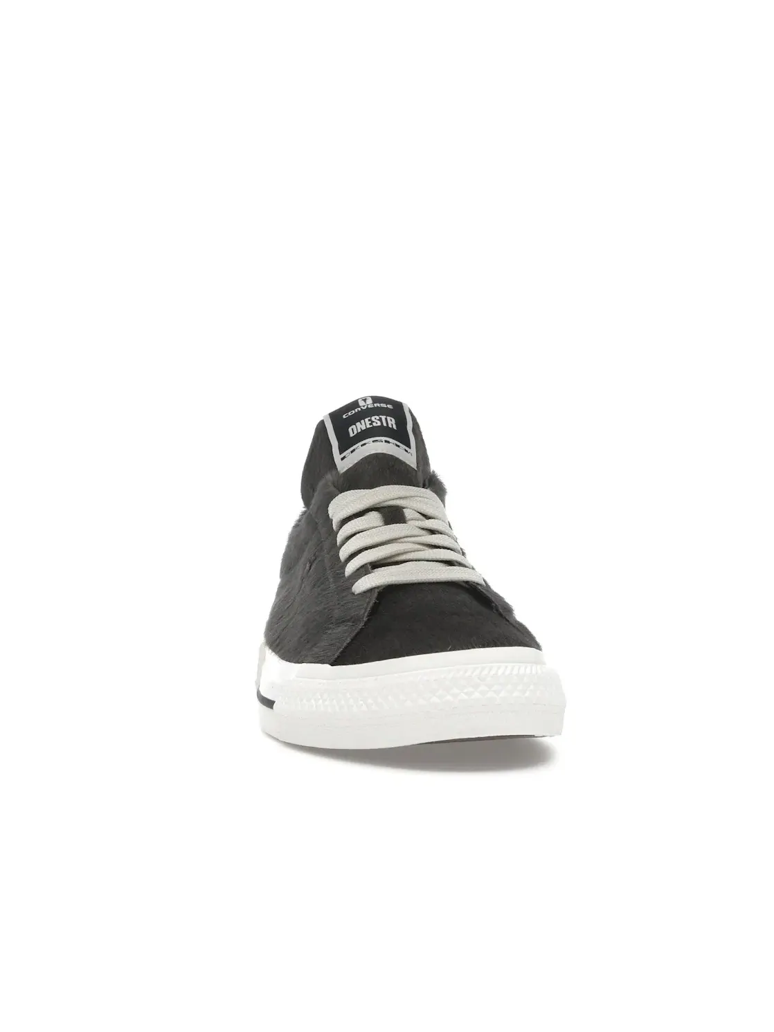 Мужские кеды с длинным языком Converse One Star Pro Ox Rick Owens DRKSHDW — изображение 2 из 4, темный/черный