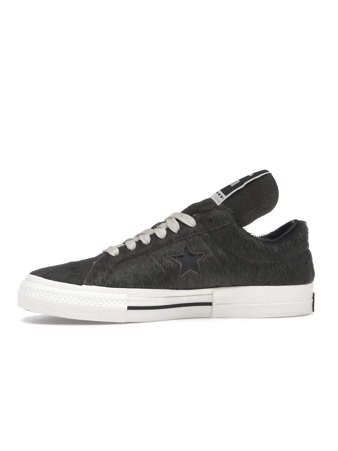 Мужские кеды с длинным языком Converse One Star Pro Ox Rick Owens DRKSHDW — изображение 3 из 4, темный/черный