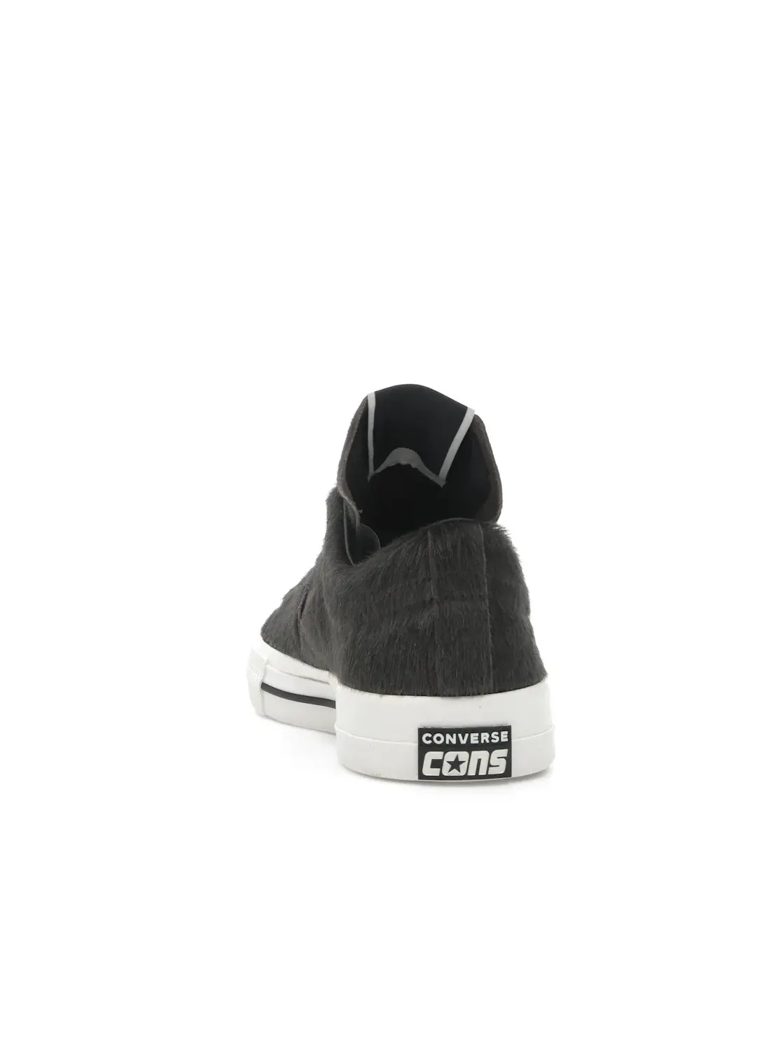 Мужские кеды с длинным языком Converse One Star Pro Ox Rick Owens DRKSHDW — изображение 4 из 4, темный/черный