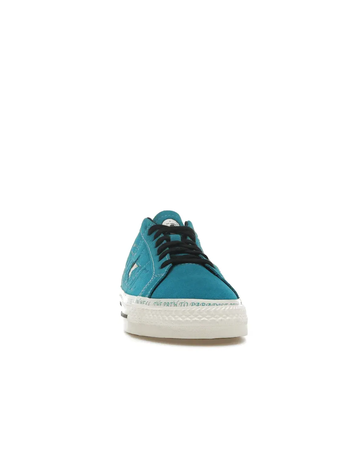 Мужские кроссовки lifestyle Converse One Star Pro Ox — изображение 2 из 4, черный