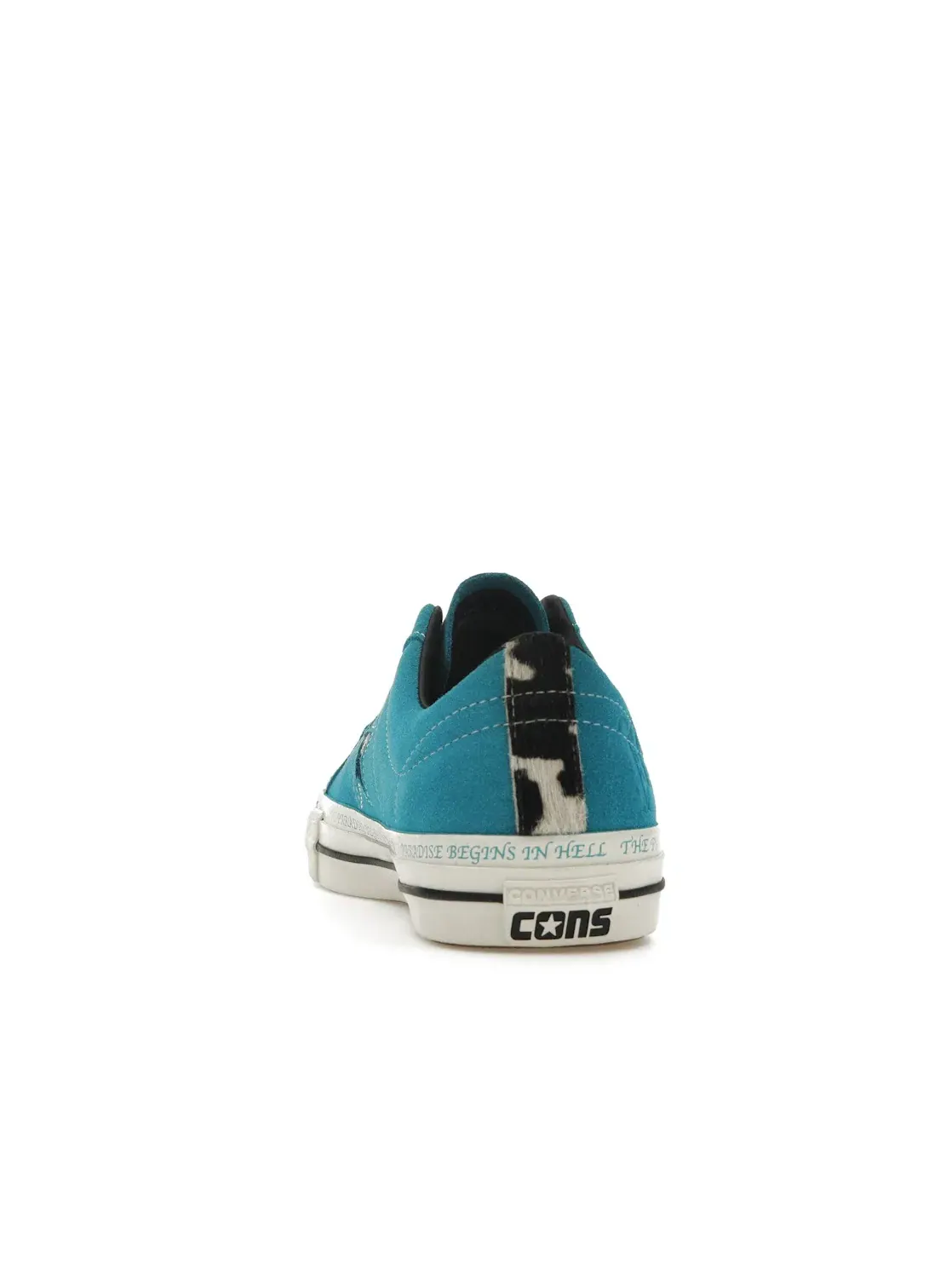 Мужские кроссовки lifestyle Converse One Star Pro Ox — изображение 4 из 4, черный