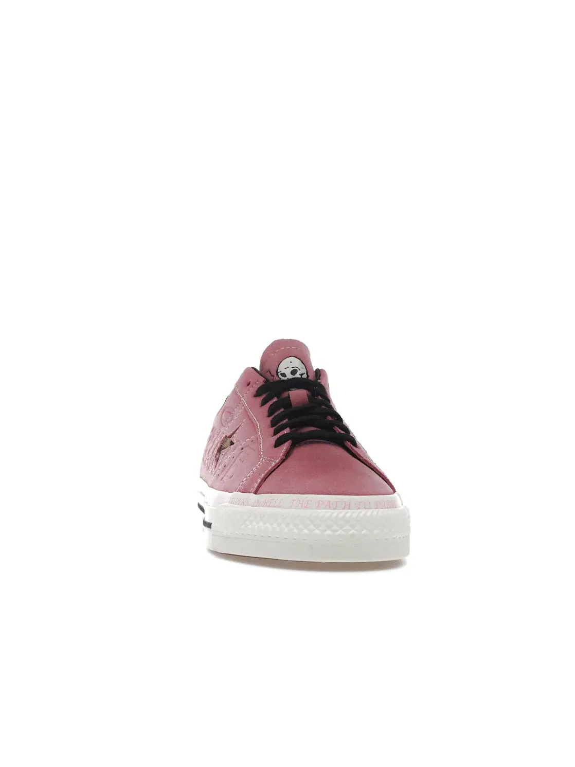 Мужские кроссовки Lifestyle Converse One Star Pro Ox — изображение 2 из 4, розовый/черный
