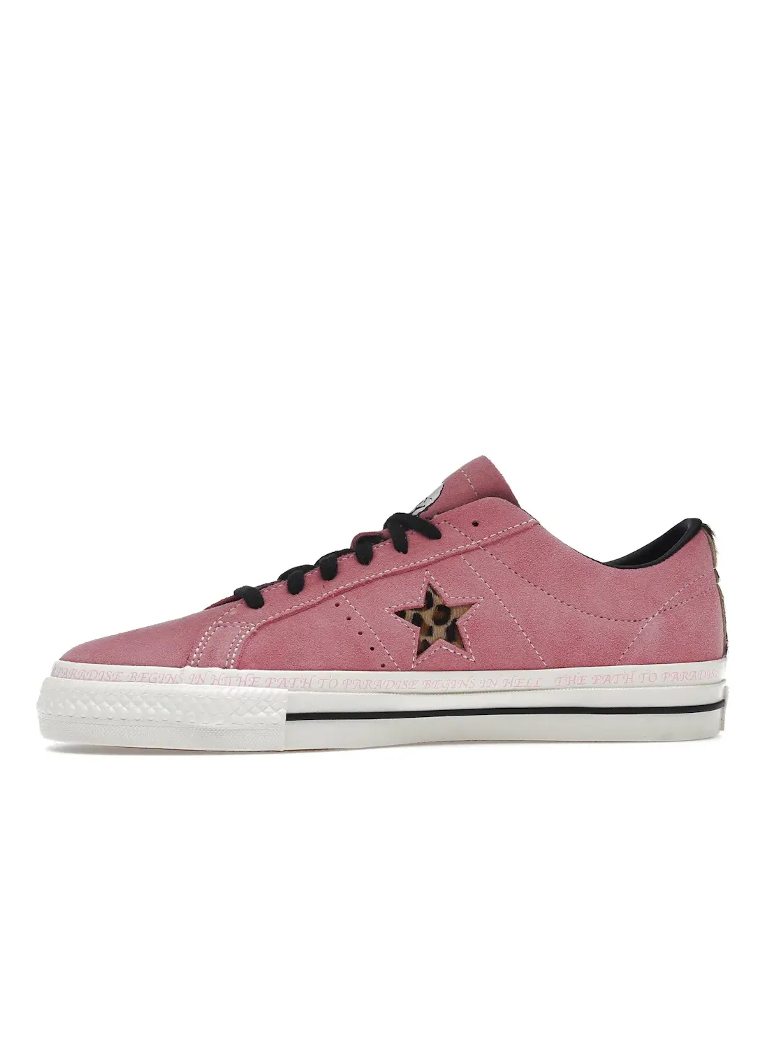 Мужские кроссовки Lifestyle Converse One Star Pro Ox — изображение 3 из 4, розовый/черный