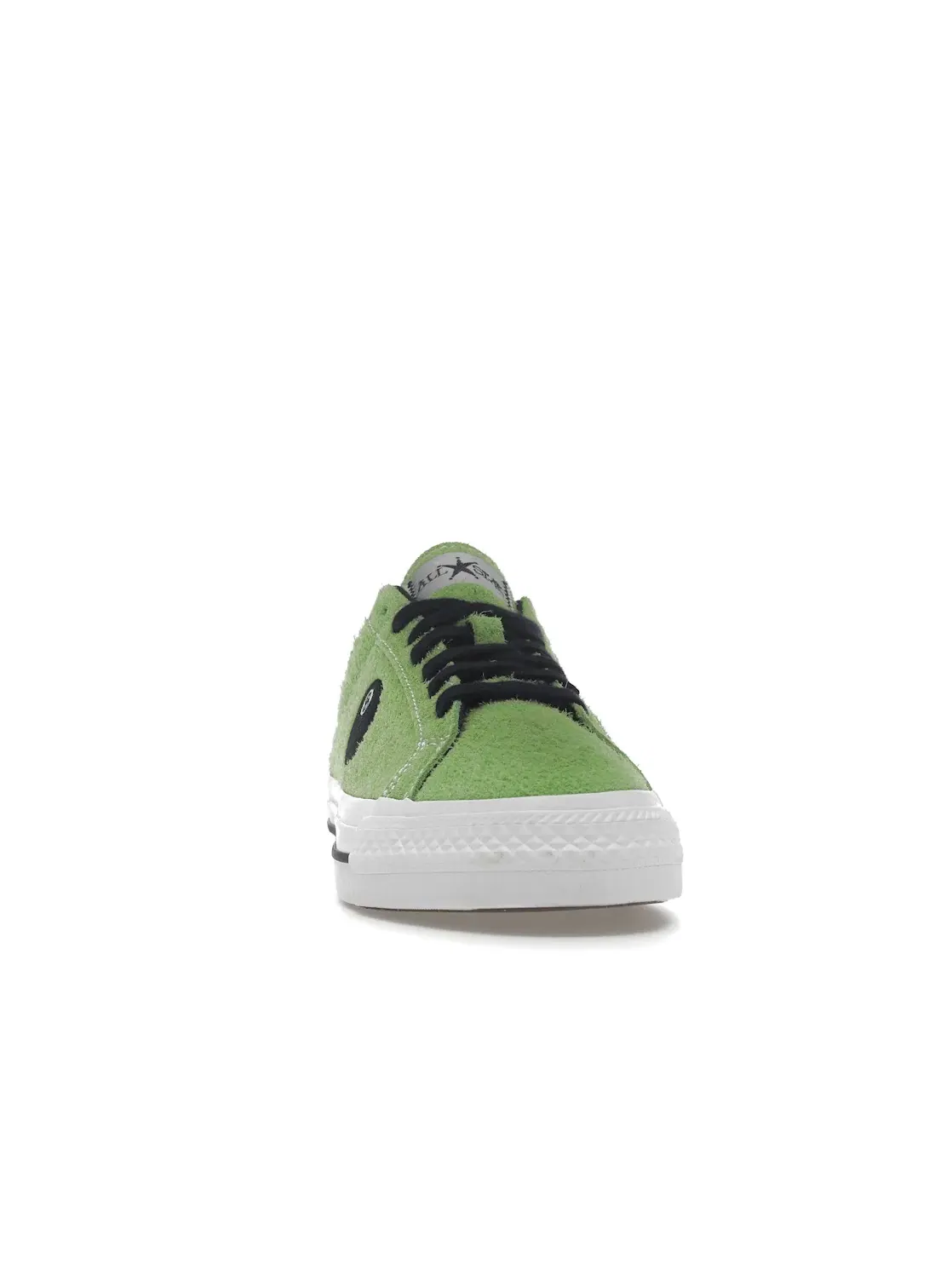 Кроссовки lifestyle с принтом Converse One Star Pro Ox Stussy 8-Ball Converse — изображение 2 из 4, зеленый белый черный