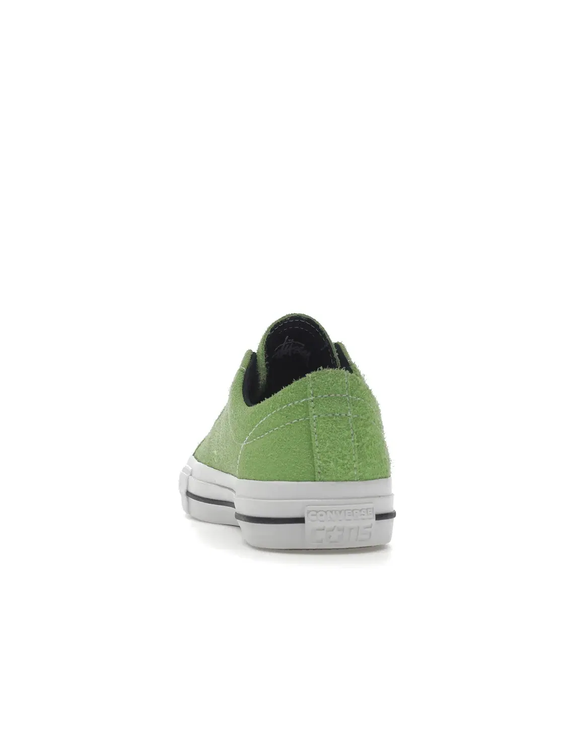 Кроссовки lifestyle с принтом Converse One Star Pro Ox Stussy 8-Ball Converse — изображение 4 из 4, зеленый белый черный