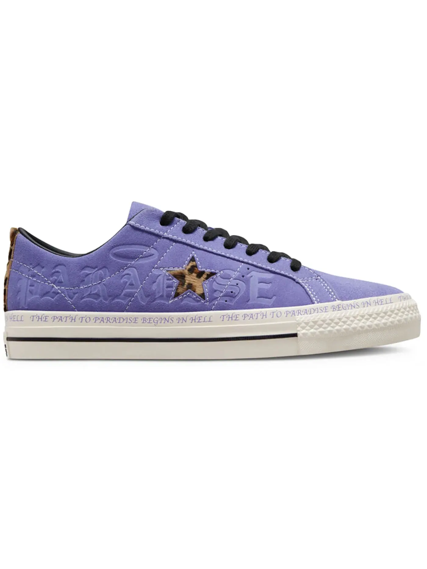 Мужские кроссовки для повседневной носки One Star Pro Ox Converse — изображение 1 из 1, черный