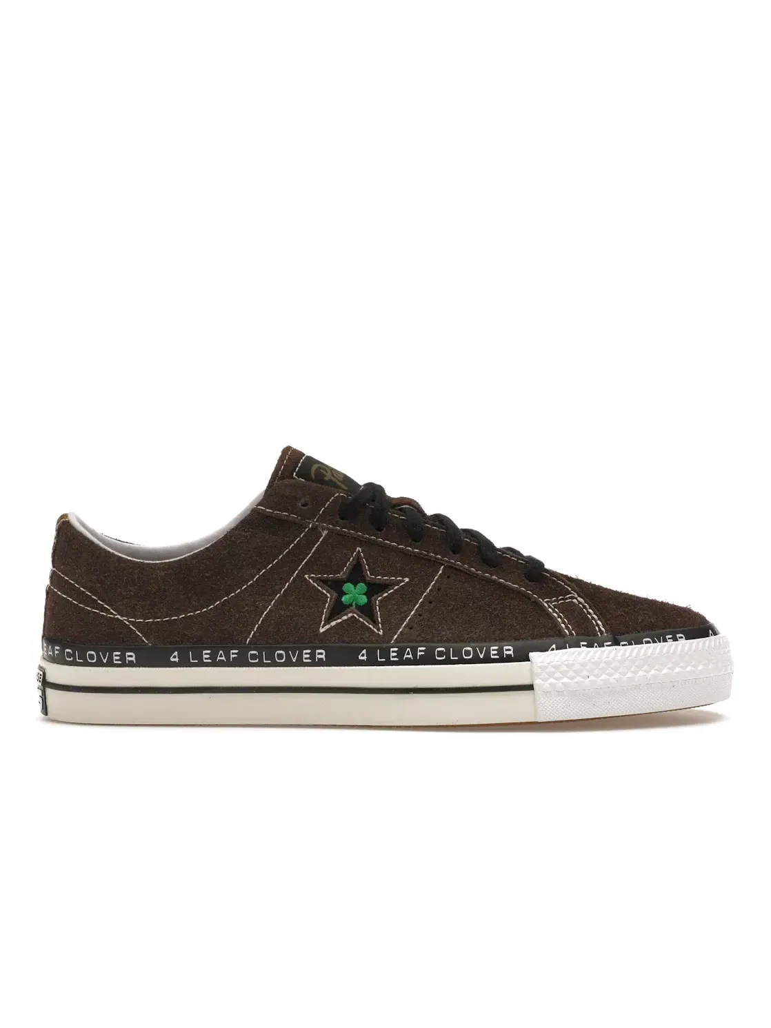 Мужские кроссовки на каждый день Converse One Star Pro — изображение 1 из 4, оливковый/белый