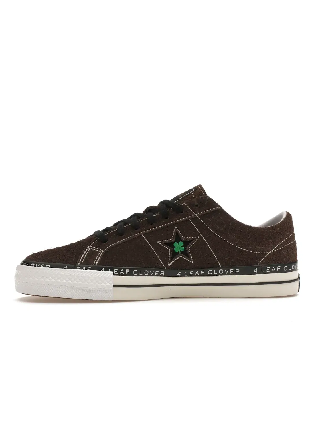 Мужские кроссовки на каждый день Converse One Star Pro — изображение 3 из 4, оливковый/белый