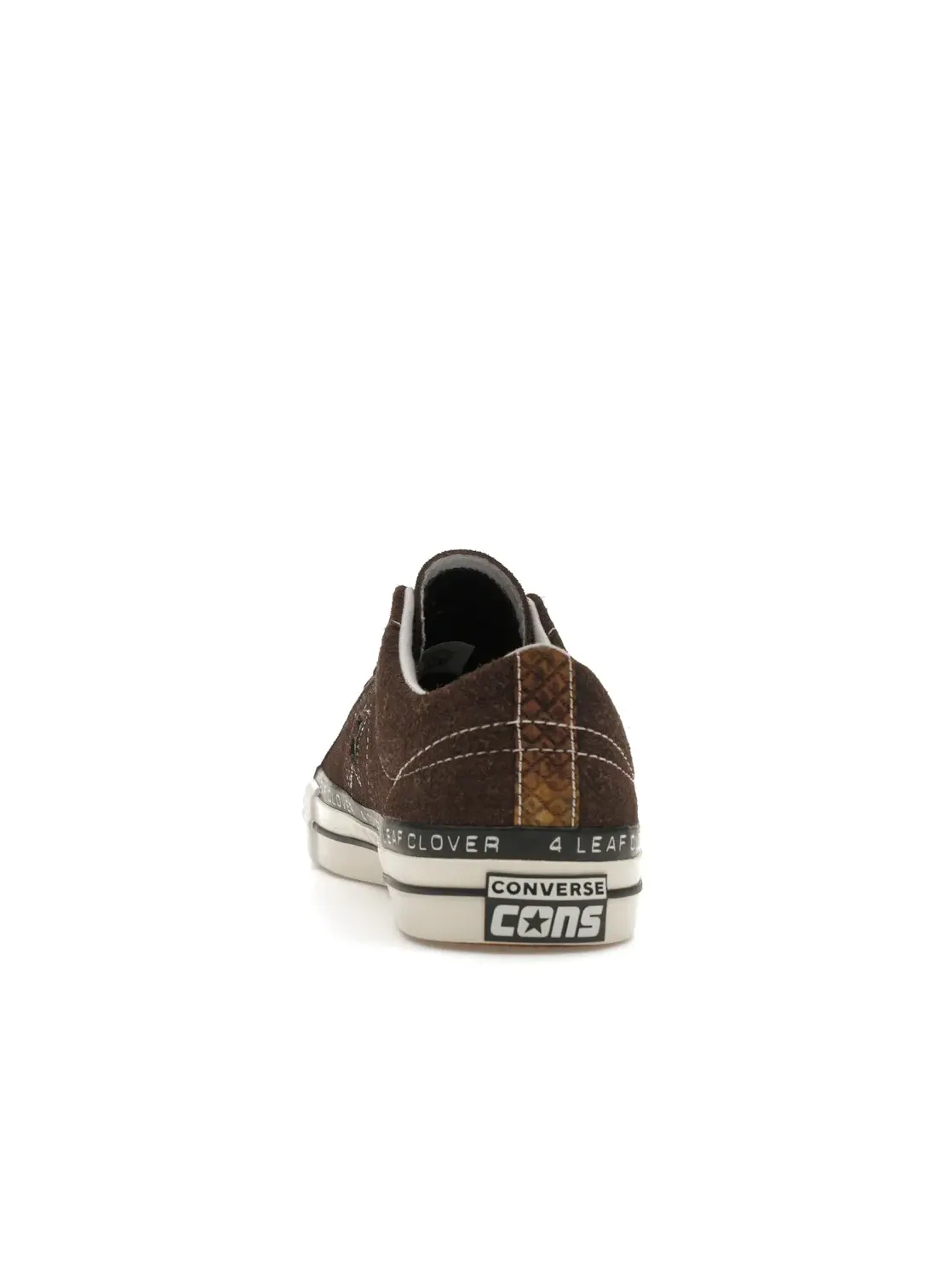 Мужские кроссовки на каждый день Converse One Star Pro — изображение 4 из 4, оливковый/белый