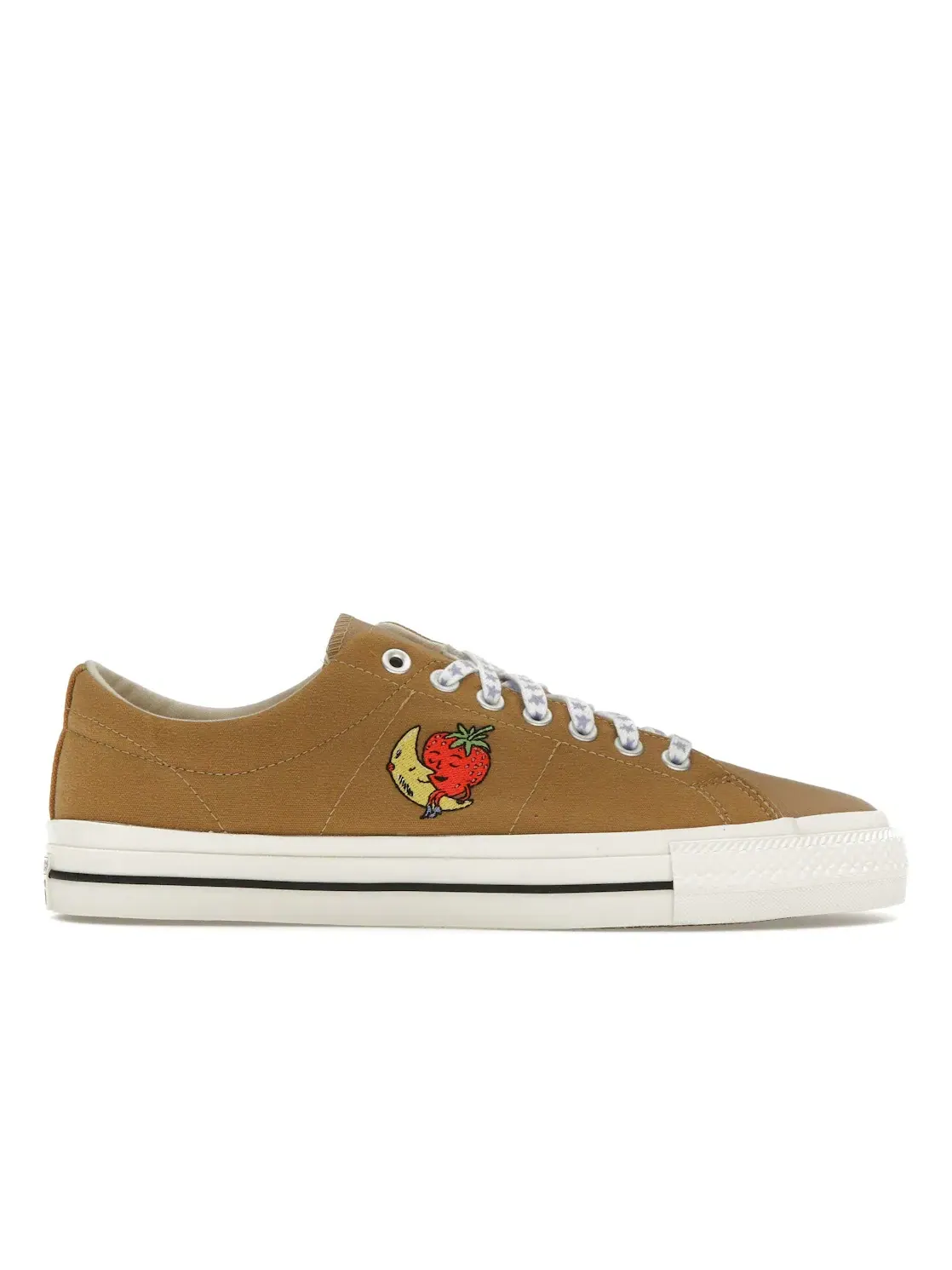 Мужские кроссовки lifestyle Converse One Star Pro — изображение 1 из 4, коричневый