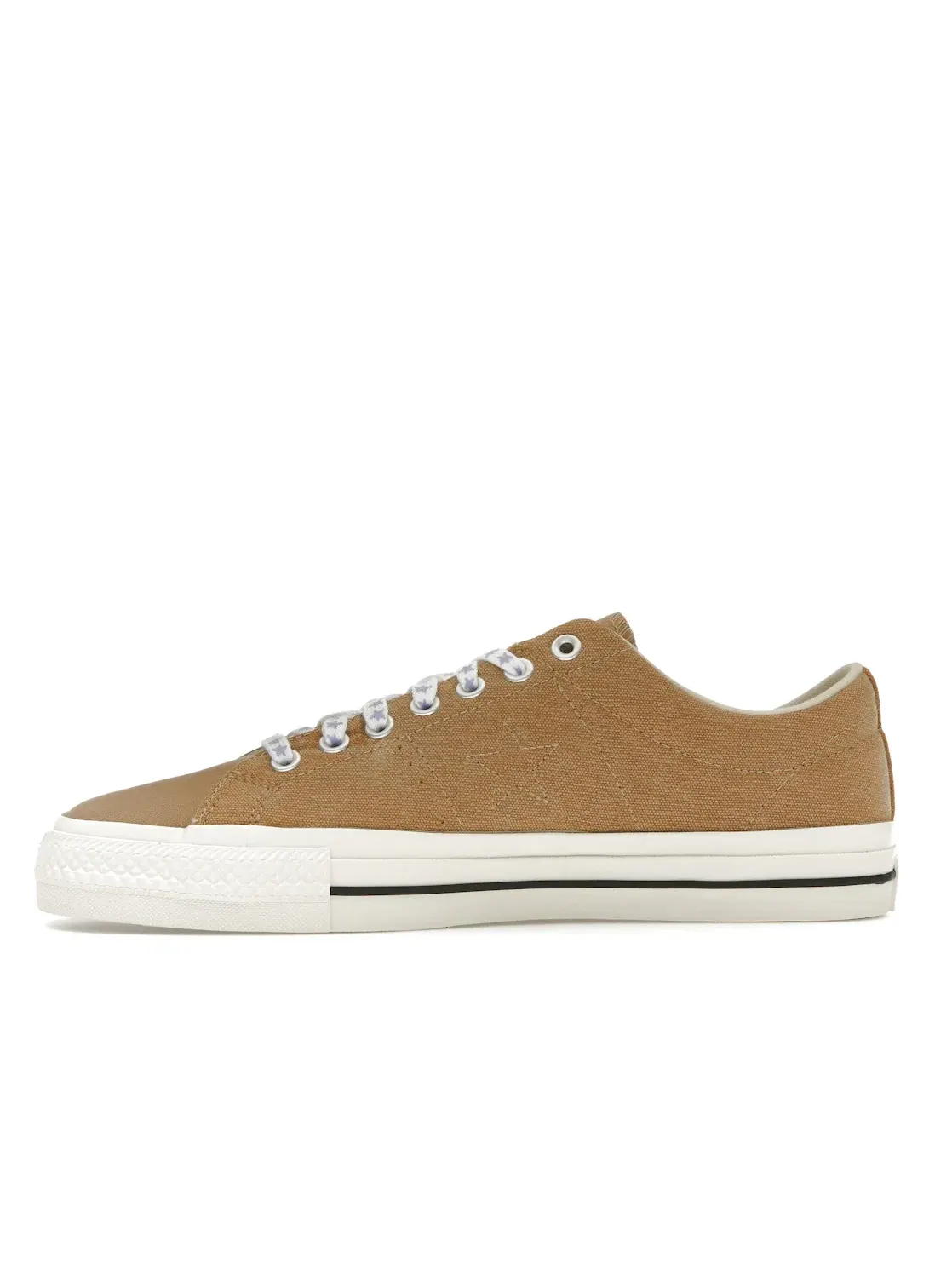 Мужские кроссовки lifestyle Converse One Star Pro — изображение 3 из 4, коричневый