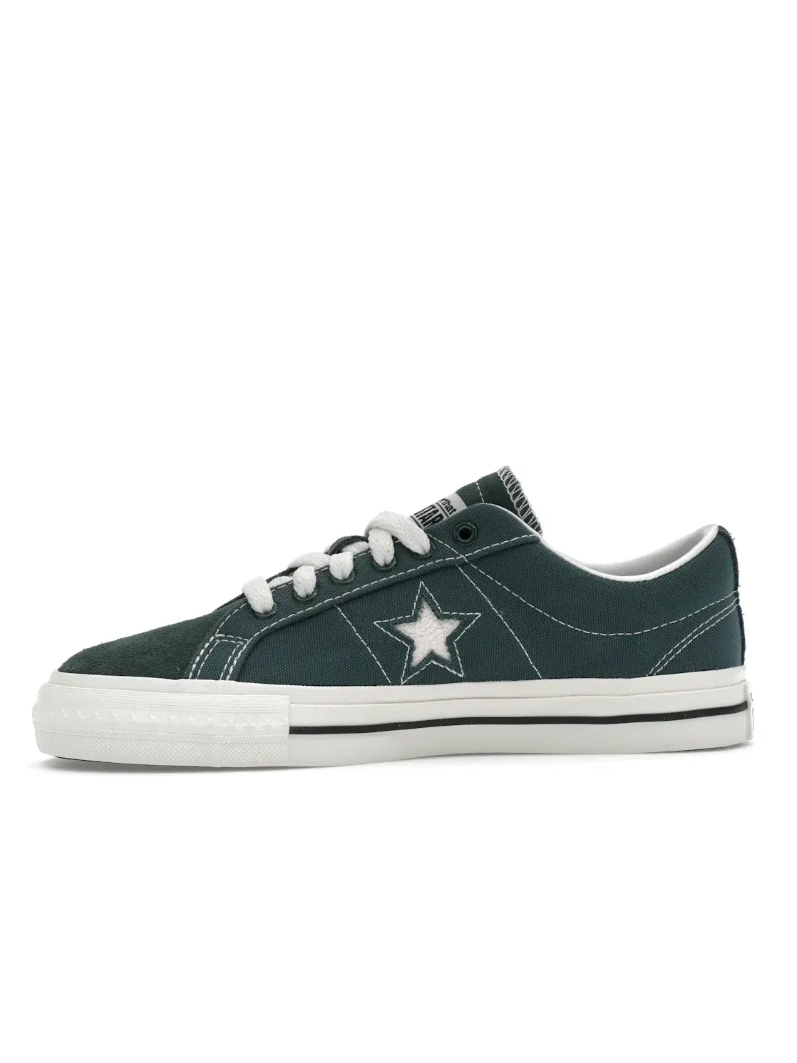 Мужские кроссовки lifestyle Converse One Star Pro — изображение 3 из 4, зеленый/черный/белый