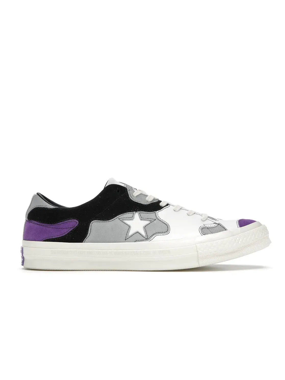 Мужские кроссовки Lifestyle Converse One Star — изображение 1 из 4, глубокий/серый