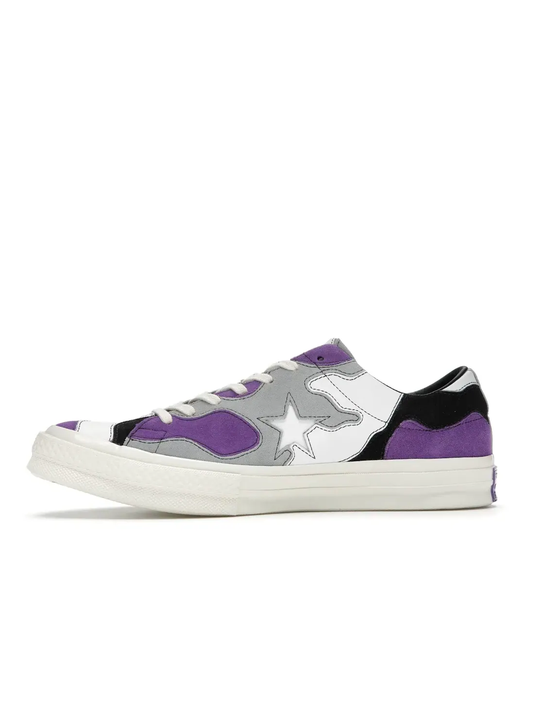 Мужские кроссовки Lifestyle Converse One Star — изображение 3 из 4, глубокий/серый