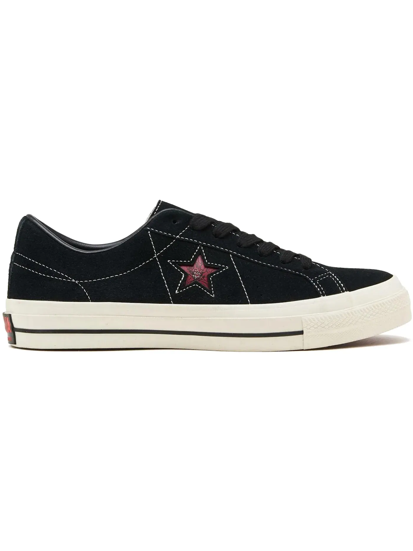 Мужские кроссовки Lifestyle Converse One Star — изображение 1 из 1, черный