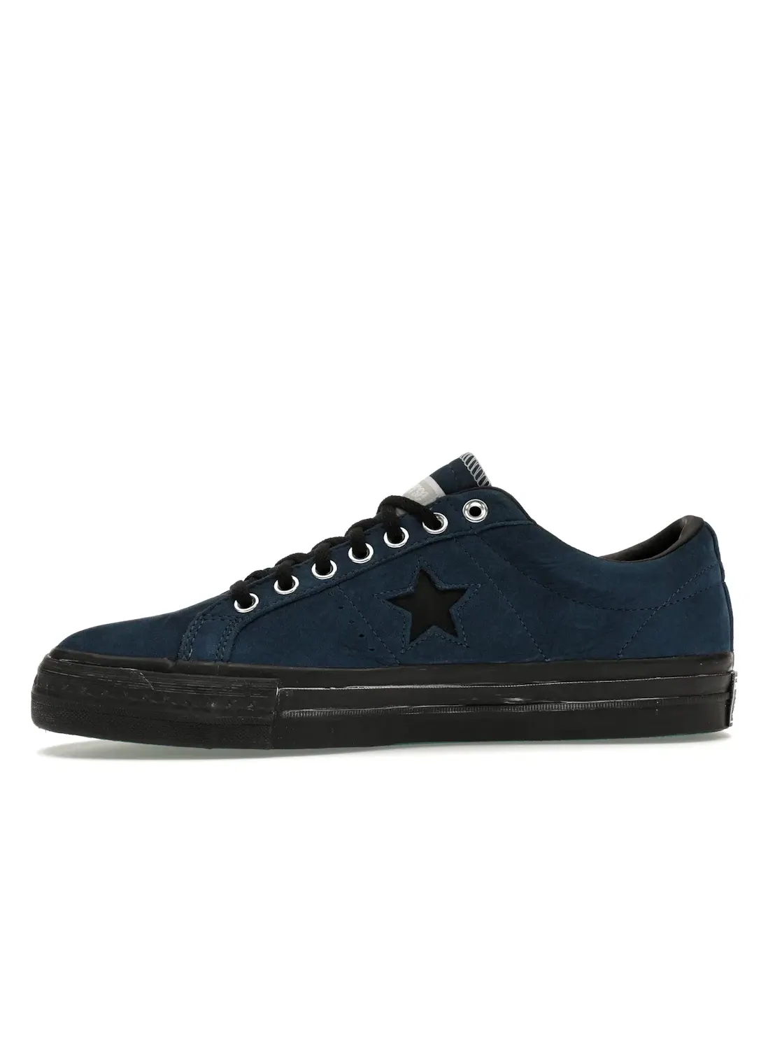 Кроссовки повседневные Converse One Star — изображение 3 из 4, черный