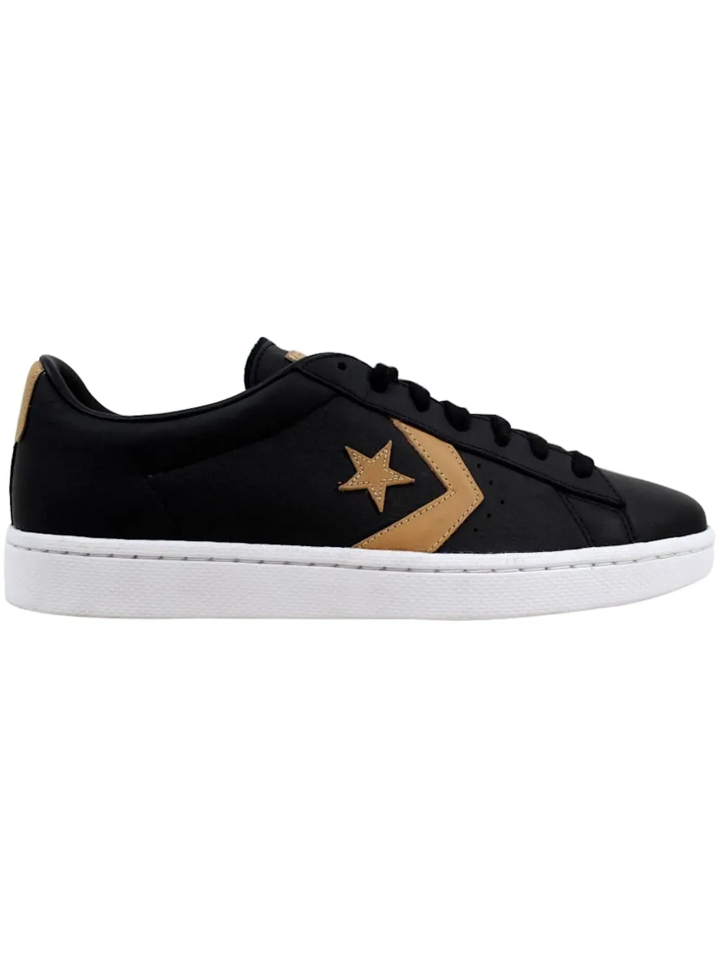 Мужские кеды с низким верхом Converse PL 76 Ox — изображение 1 из 1, черный/бежевый-черный