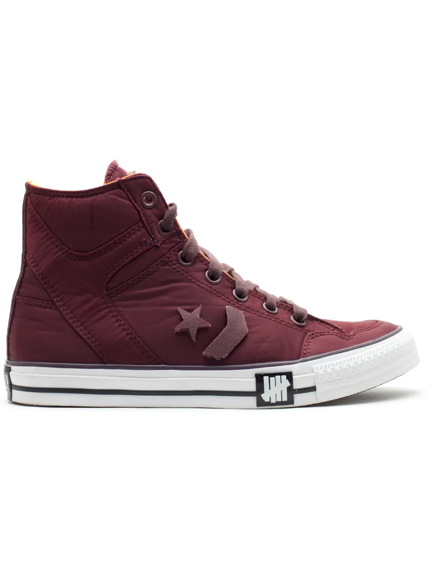Мужские кроссовки с высоким верхом Converse Poorman Weapon Hi — изображение 1 из 1, бордовый