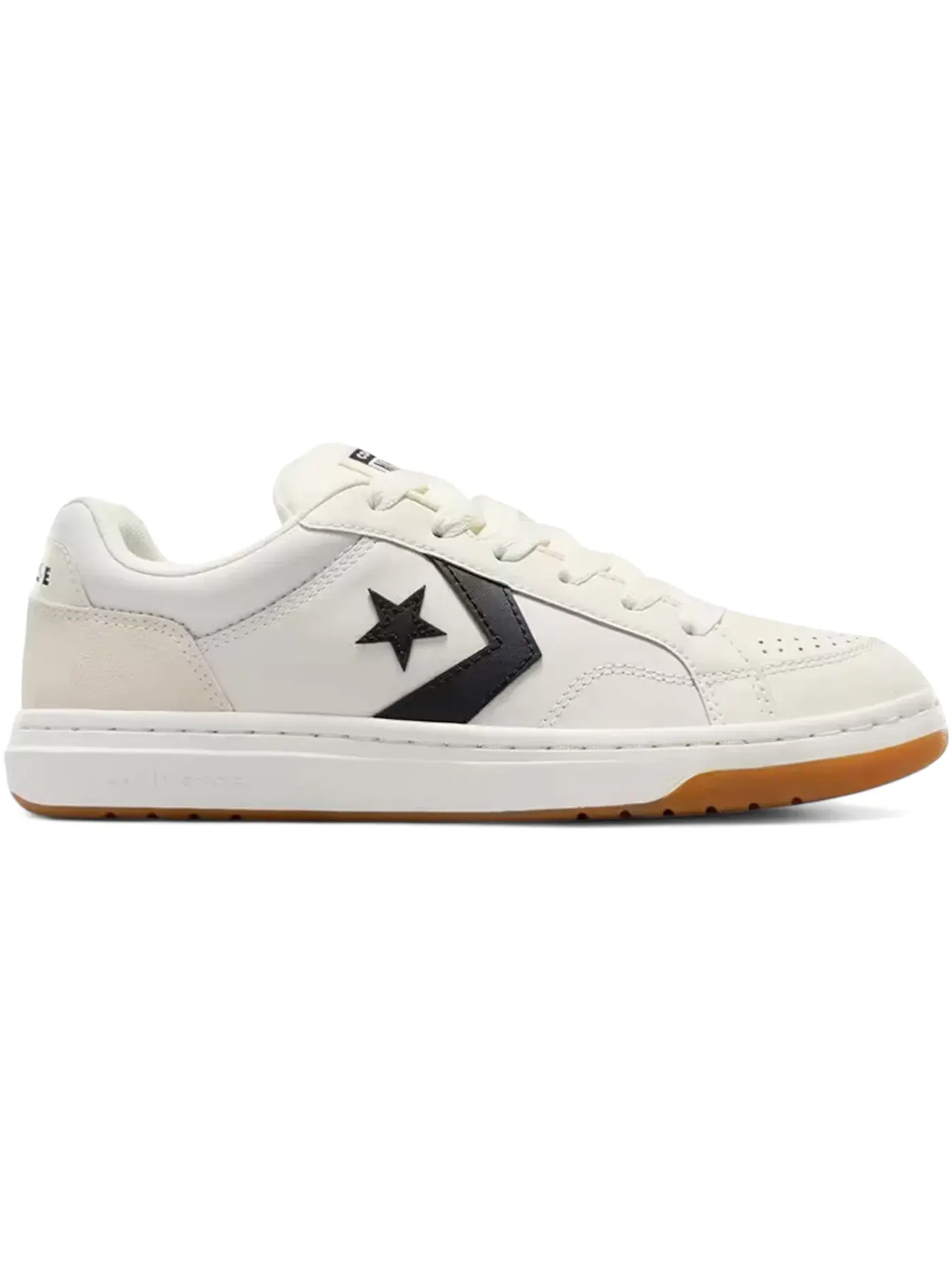 Мужские кроссовки с низким профилем Converse Pro Blaze Classic Low — изображение 1 из 1, винтажный белый//черный