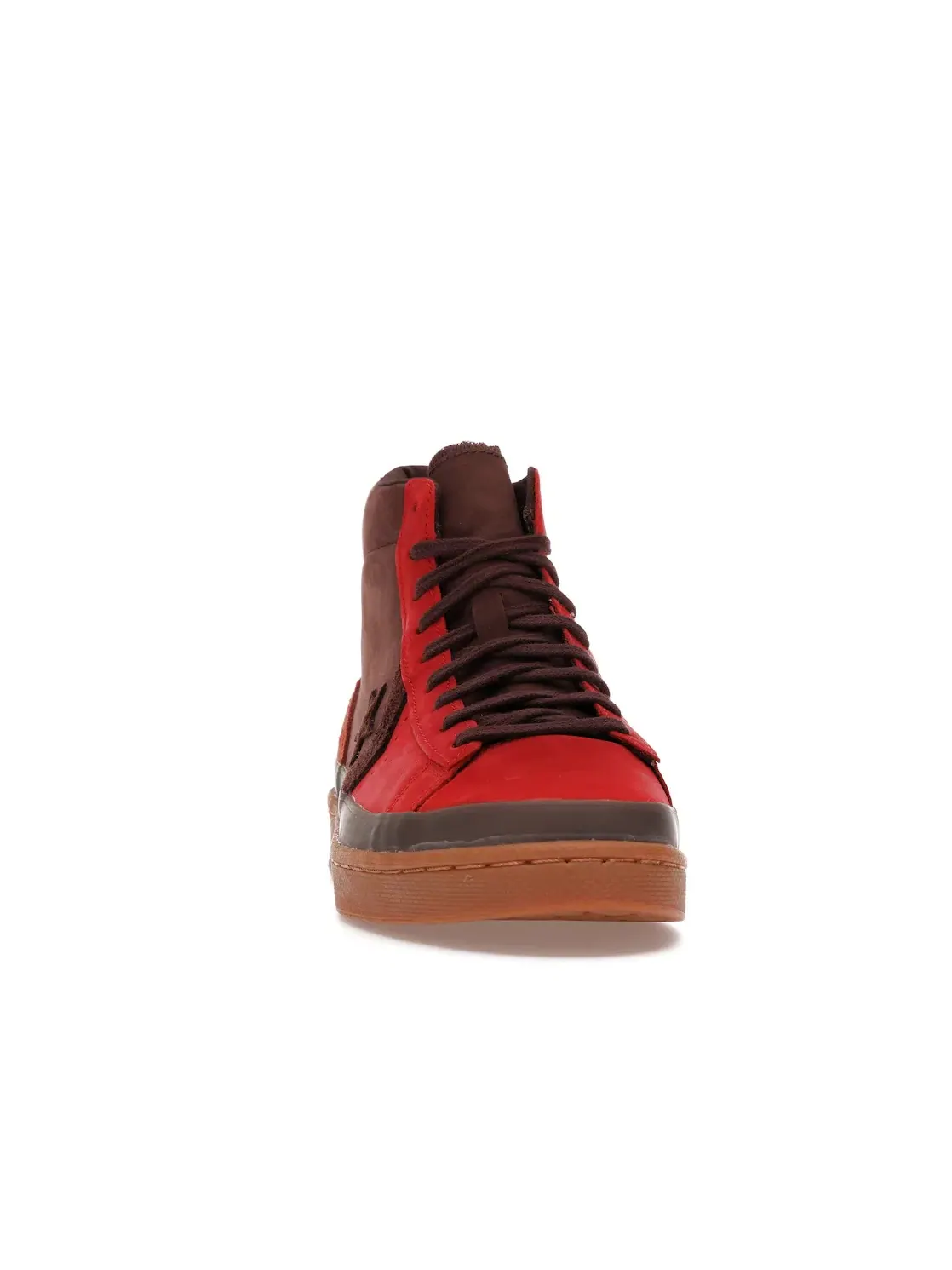 Мужские кроссовки Lifestyle Converse Pro Leather, Fiery Scarlet Deep Mahogany — изображение 2 из 4