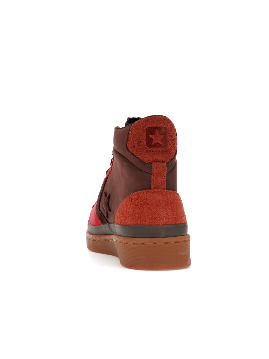 Мужские кроссовки Lifestyle Converse Pro Leather, Fiery Scarlet Deep Mahogany — изображение 4 из 4