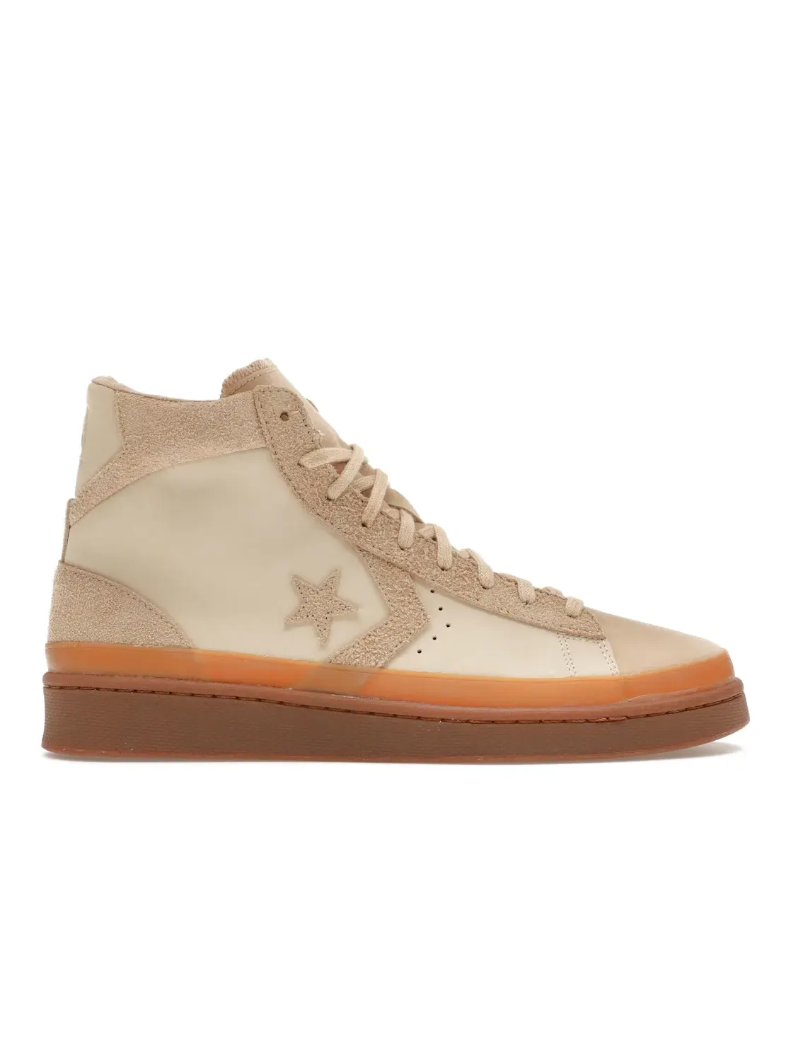Мужские кроссовки Lifestyle Converse Pro Leather 2000s Converse — изображение 1 из 4, песочный