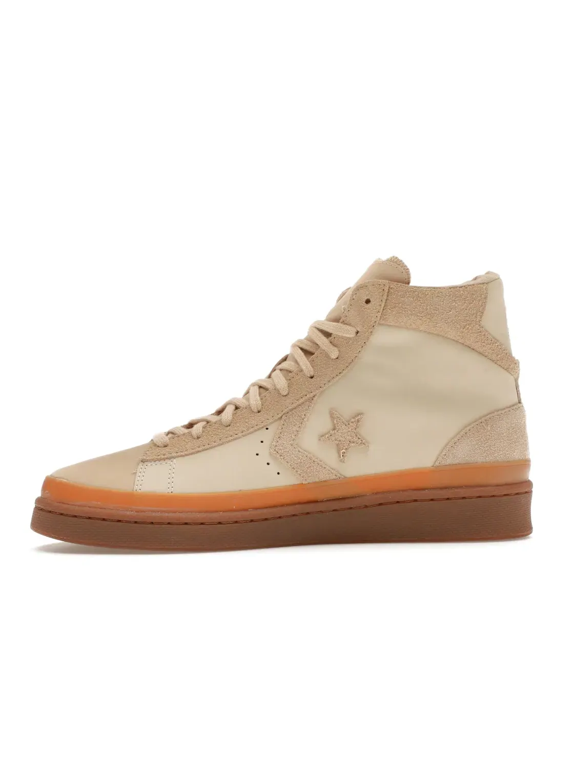 Мужские кроссовки Lifestyle Converse Pro Leather 2000s Converse — изображение 3 из 4, песочный