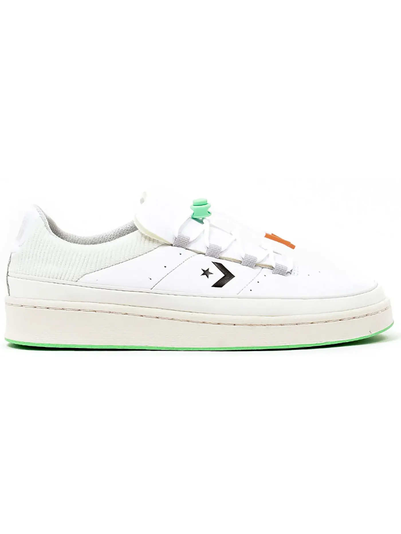 Мужские кроссовки Lifestyle Converse Pro Leather 80 — изображение 1 из 1, белый/-черный