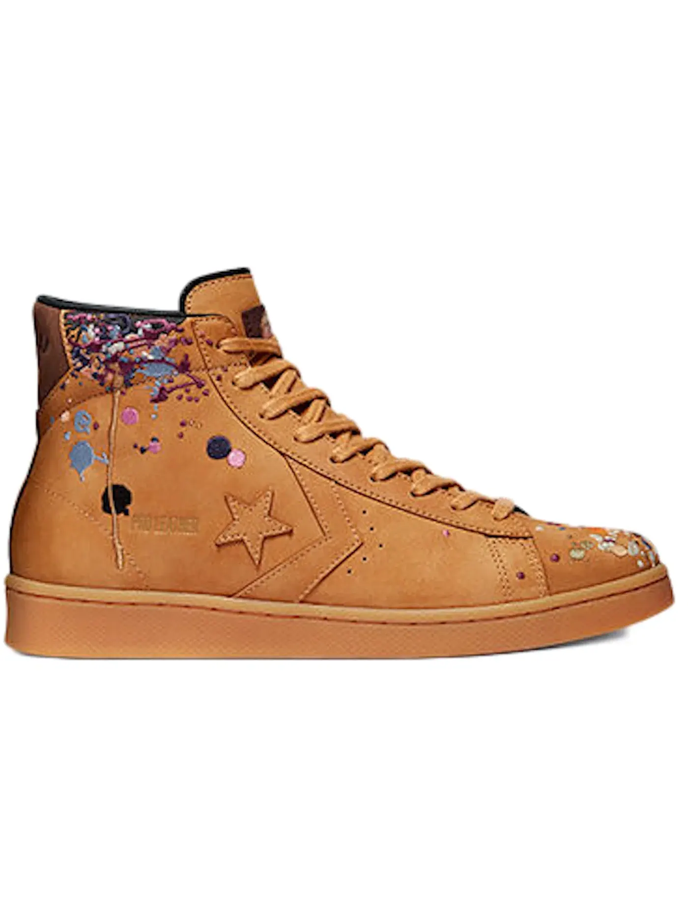 Мужские кроссовки Lifestyle Converse Pro Leather Bandulu — изображение 1 из 1, мульти