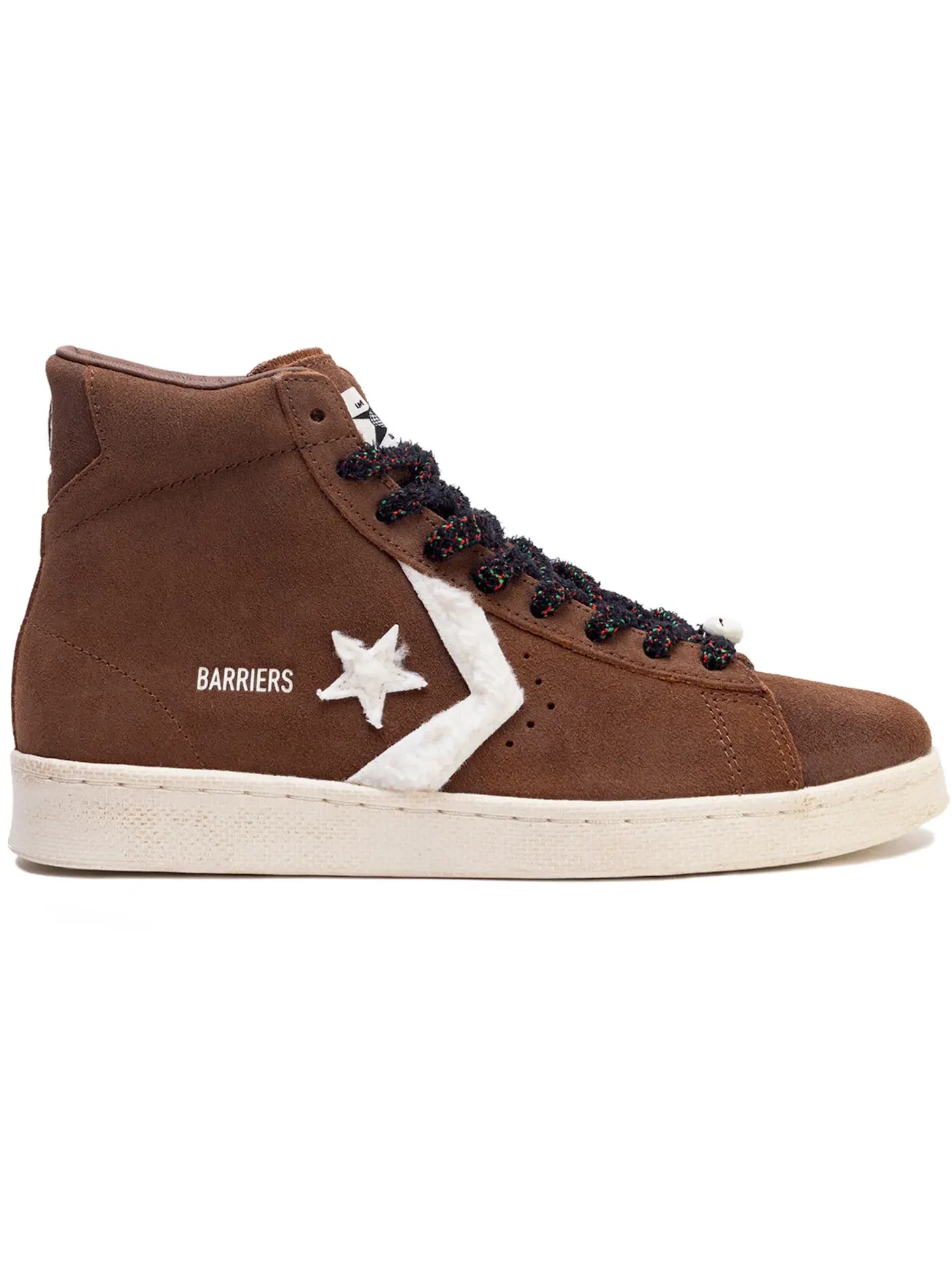 Кроссовки Lifestyle Converse Pro Leather Converse — изображение 1 из 2, коричневый//черный
