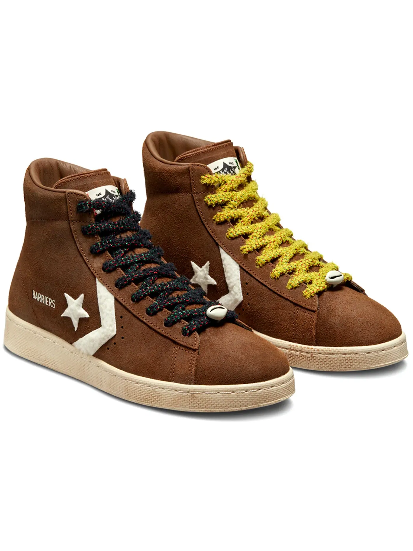 Кроссовки Lifestyle Converse Pro Leather Converse — изображение 2 из 2, коричневый//черный