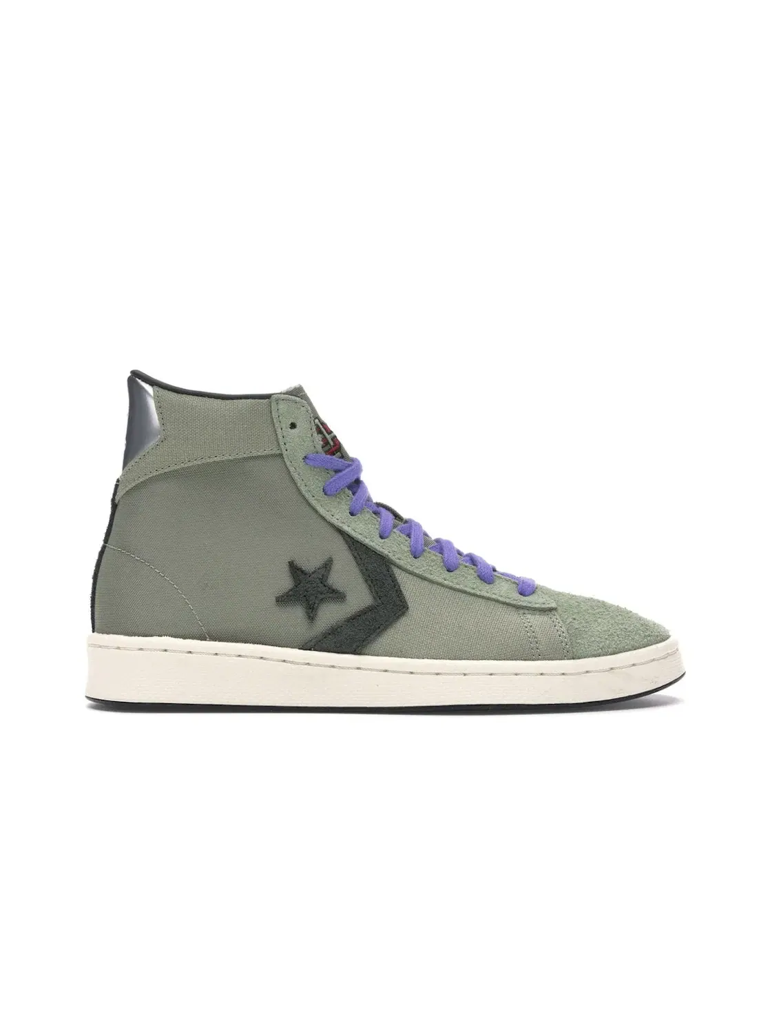 Мужские кроссовки Lifestyle Converse Pro Leather — изображение 1 из 4, зеленый