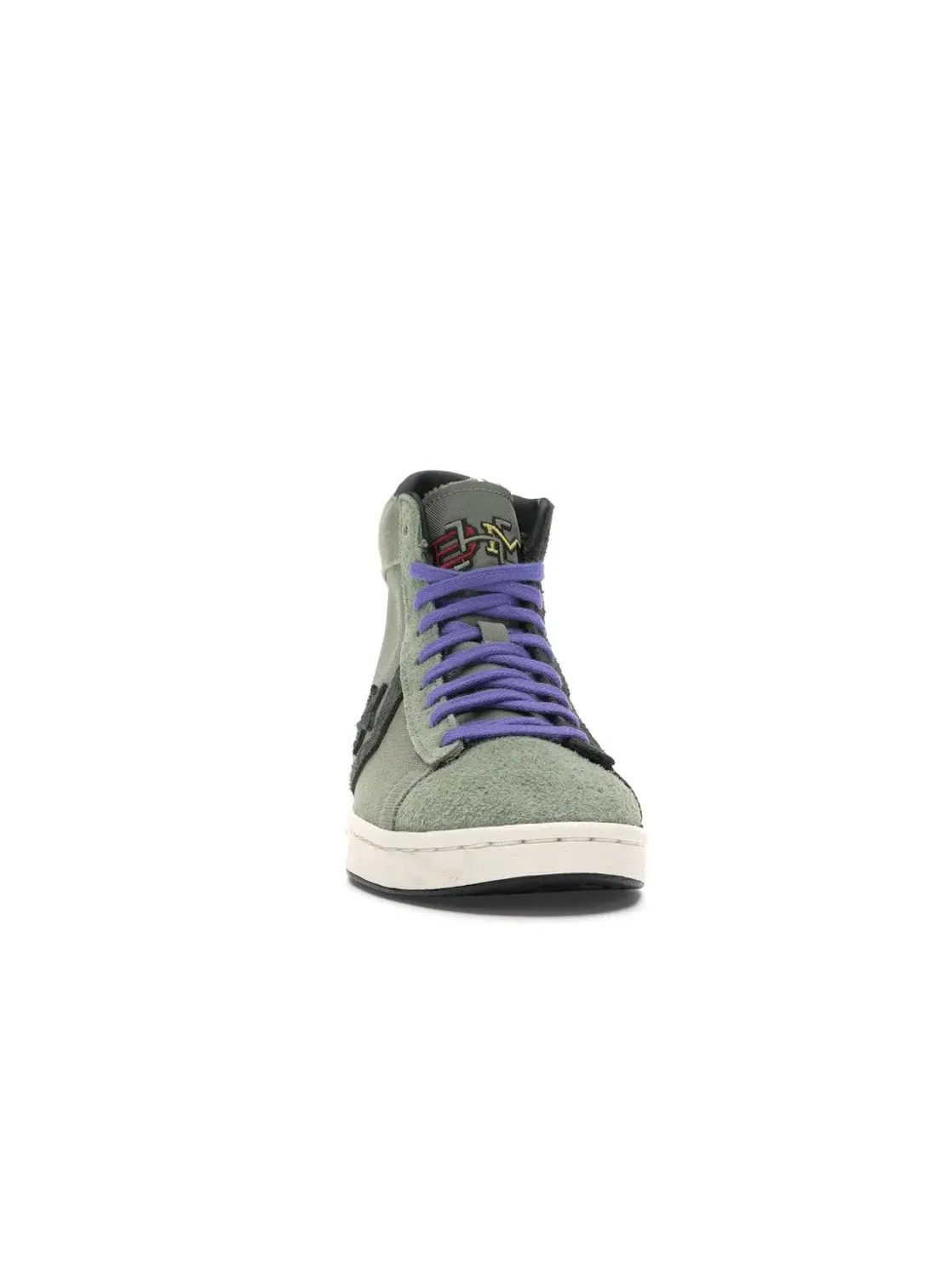 Мужские кроссовки Lifestyle Converse Pro Leather — изображение 2 из 4, зеленый