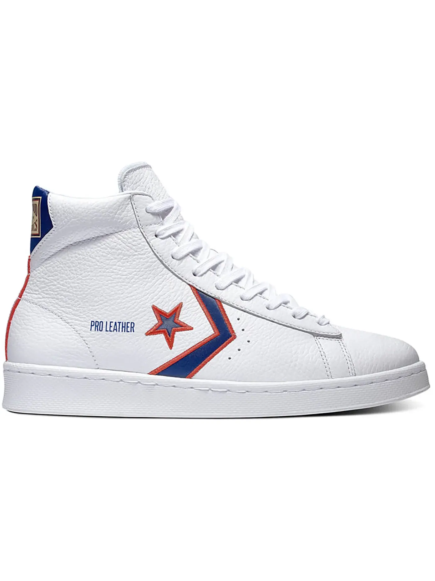 Мужские кроссовки Converse Pro Leather — изображение 1 из 1, белый/синий