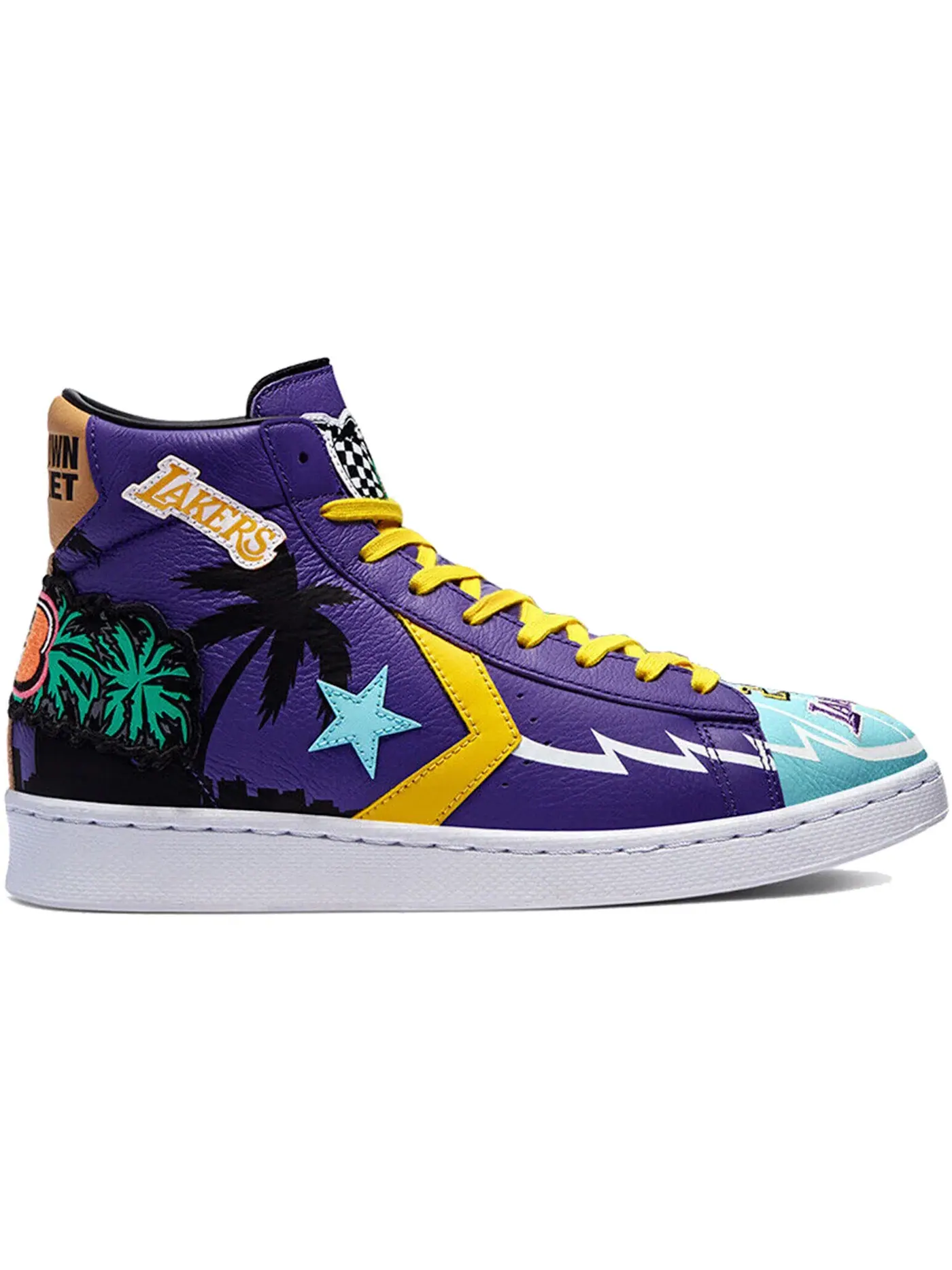 Мужские кроссовки Lifestyle Converse Pro Leather Converse — изображение 1 из 1