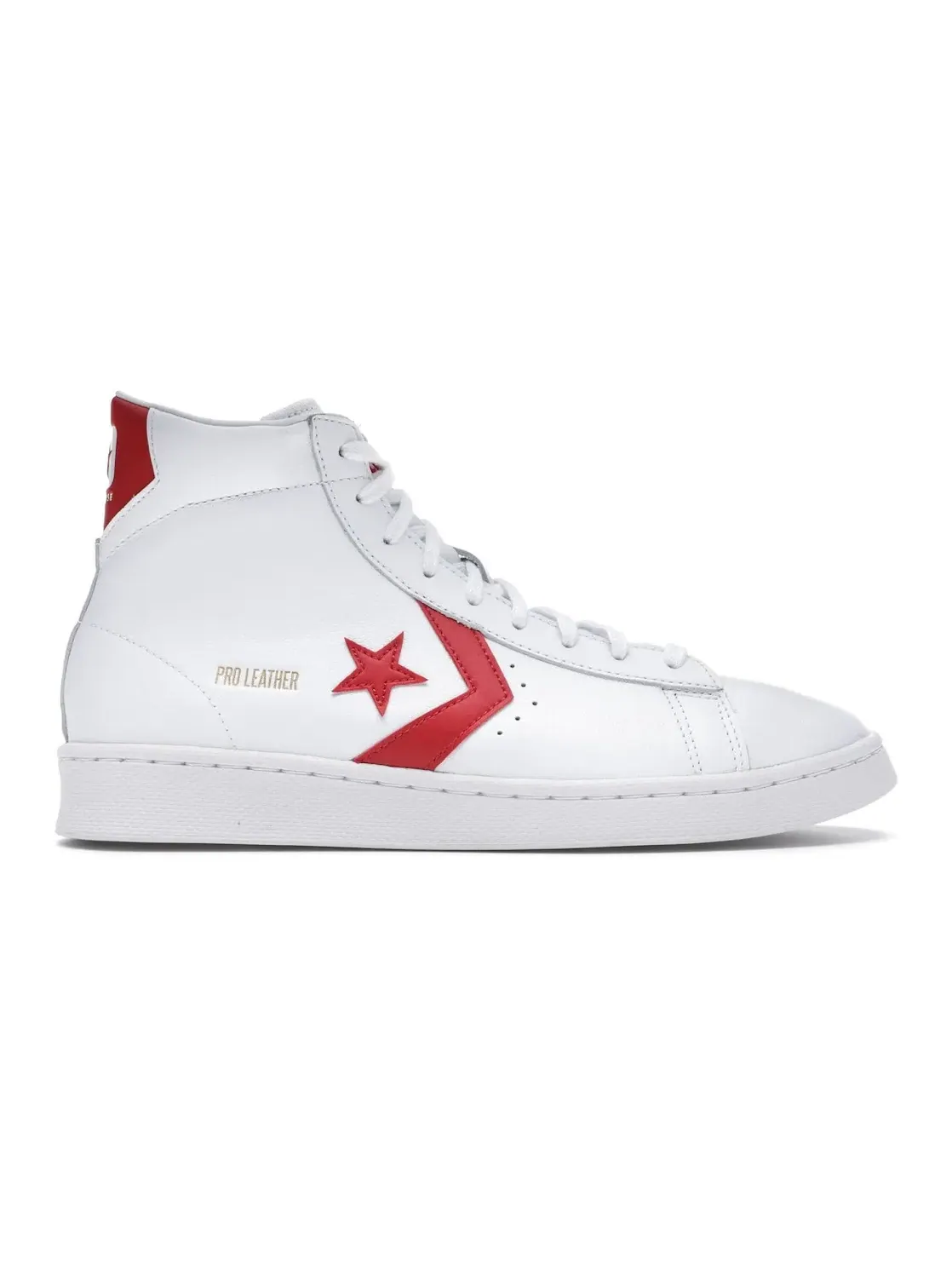 Мужские кроссовки высокие из набора Converse Pro Leather Converse — изображение 1 из 4, белый/красный