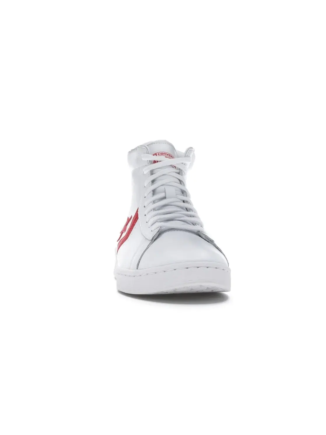 Мужские кроссовки высокие из набора Converse Pro Leather Converse — изображение 2 из 4, белый/красный