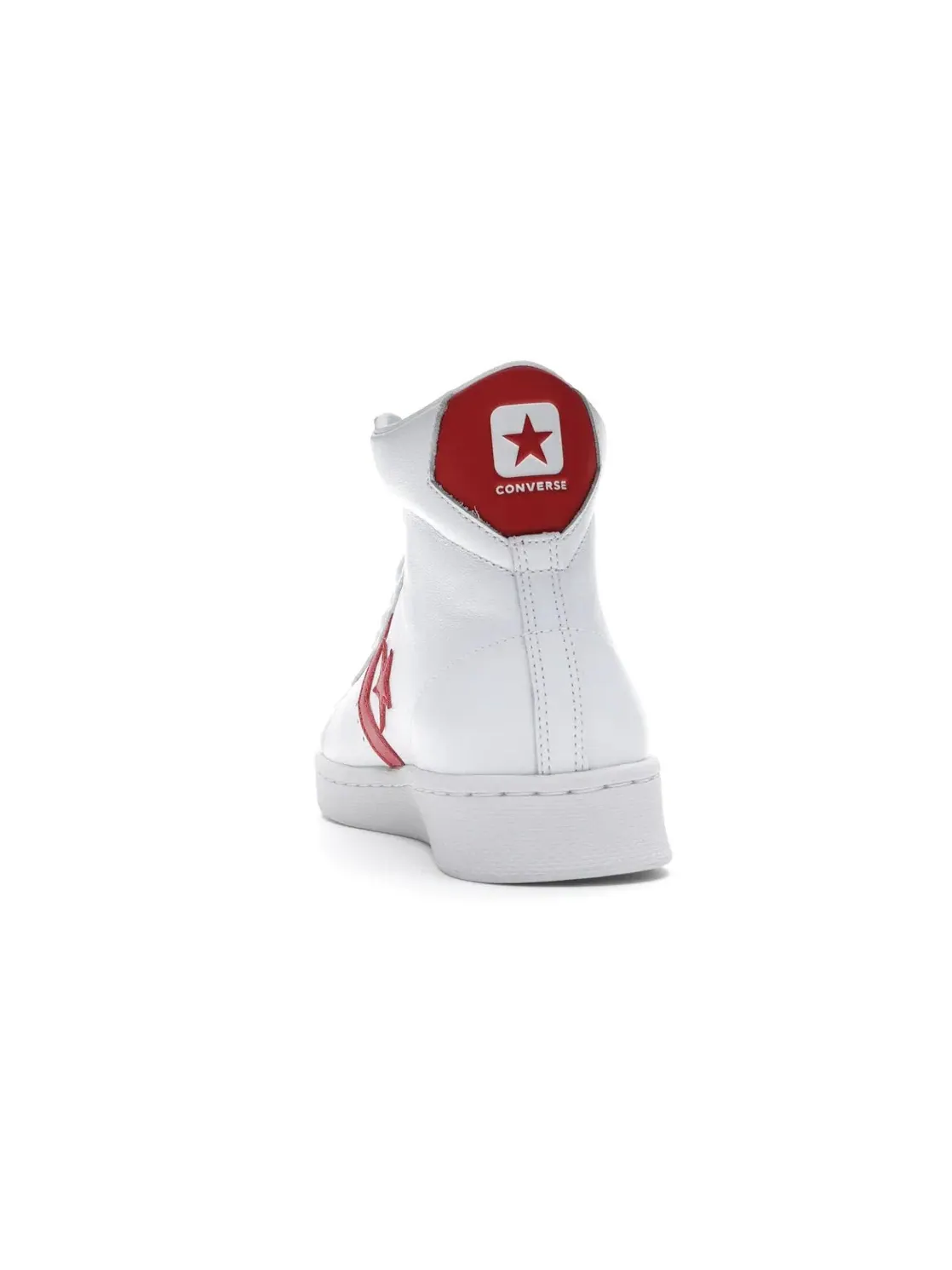 Мужские кроссовки высокие из набора Converse Pro Leather Converse — изображение 4 из 4, белый/красный