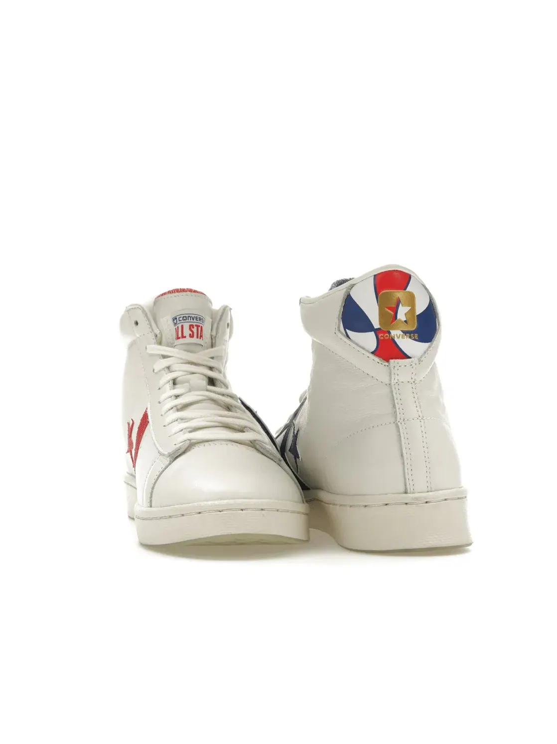 Мужские кеды Lifestyle Converse Pro Leather Hi — изображение 4 из 4, винтажный белый красный