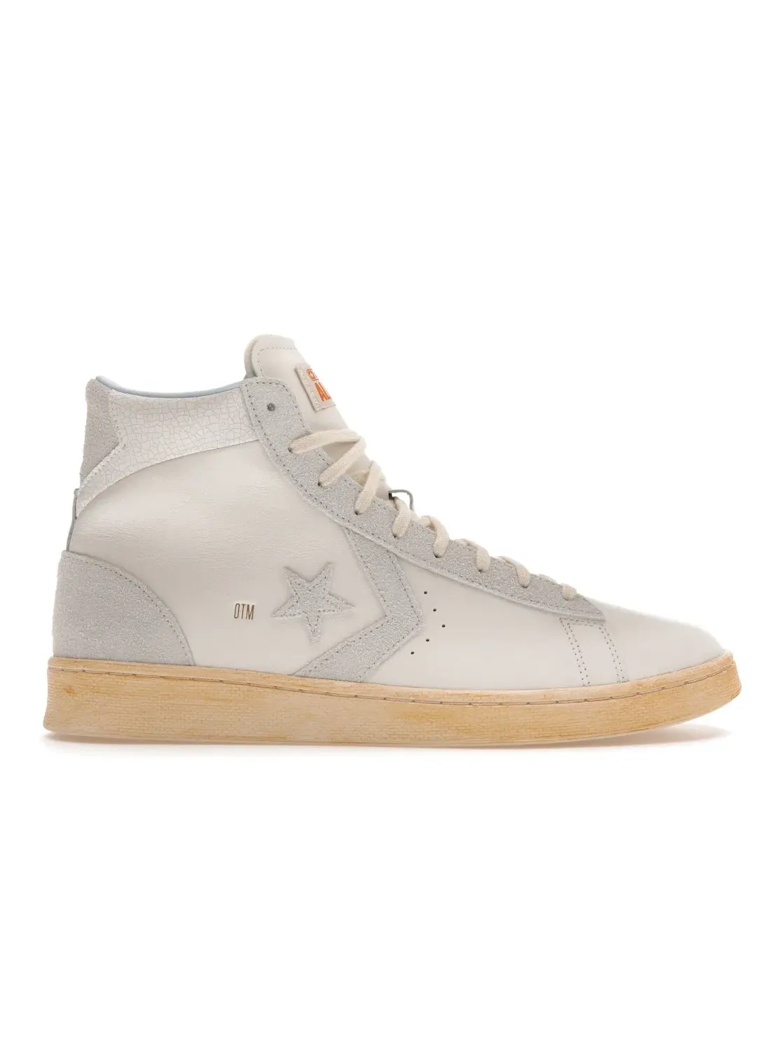 Мужские кроссовки повседневные Converse Pro Leather Hi — изображение 1 из 4, винтажный белый
