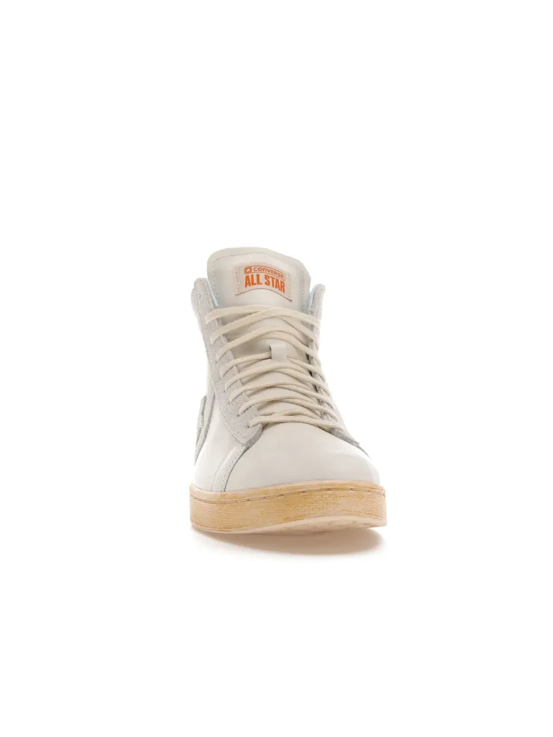 Мужские кроссовки повседневные Converse Pro Leather Hi — изображение 2 из 4, винтажный белый