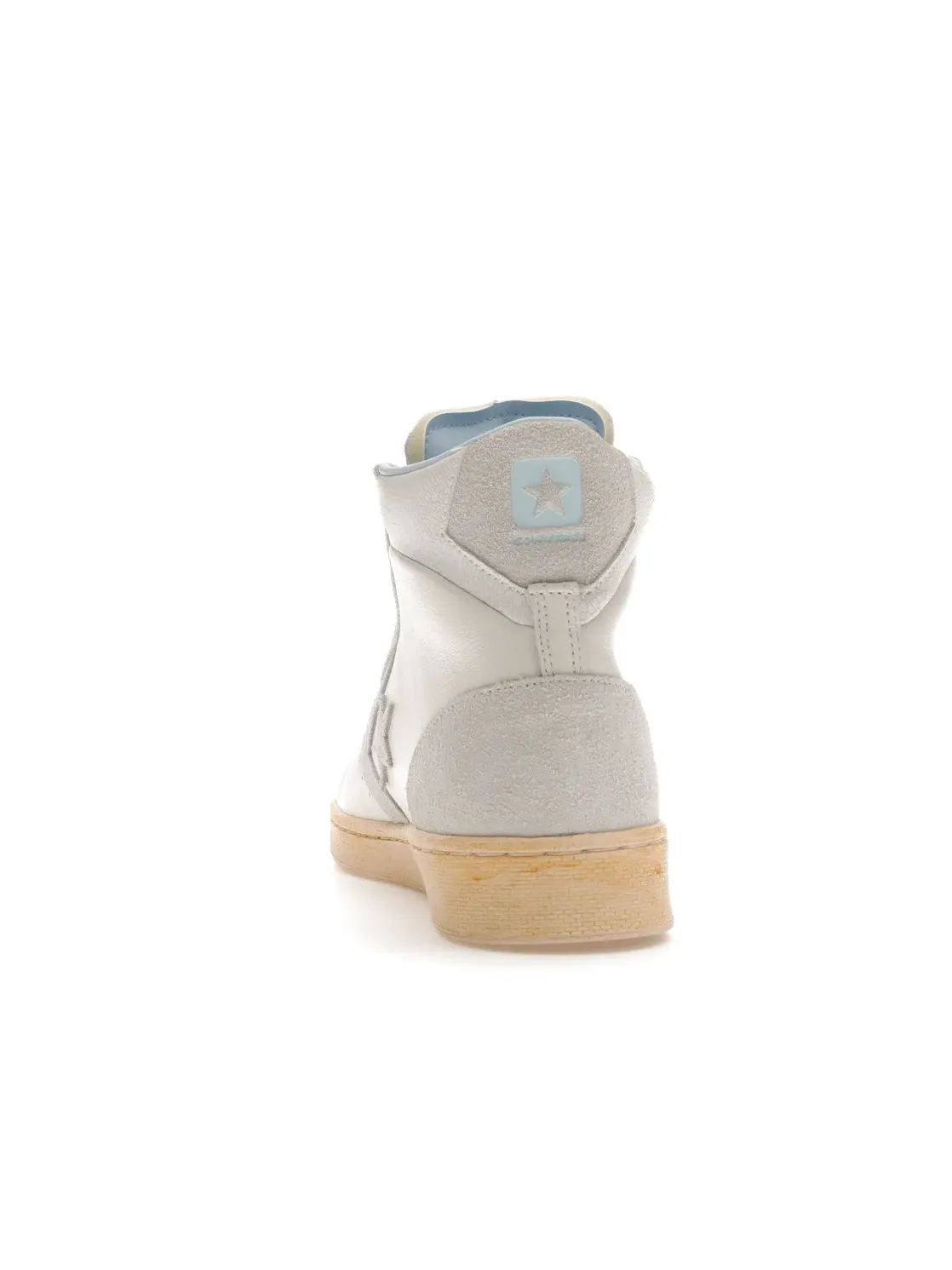 Мужские кроссовки повседневные Converse Pro Leather Hi — изображение 4 из 4, винтажный белый