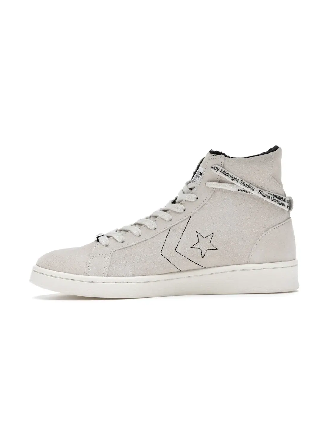 Мужские кроссовки Lifestyle Converse Pro Leather Midnight Studios — изображение 3 из 4, черный