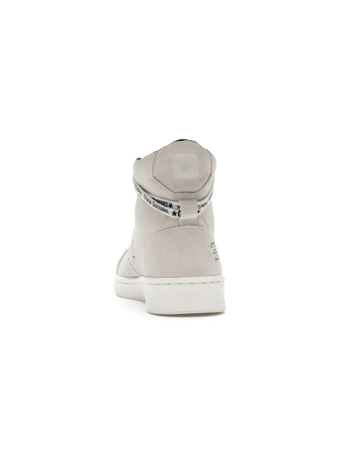 Мужские кроссовки Lifestyle Converse Pro Leather Midnight Studios — изображение 4 из 4, черный